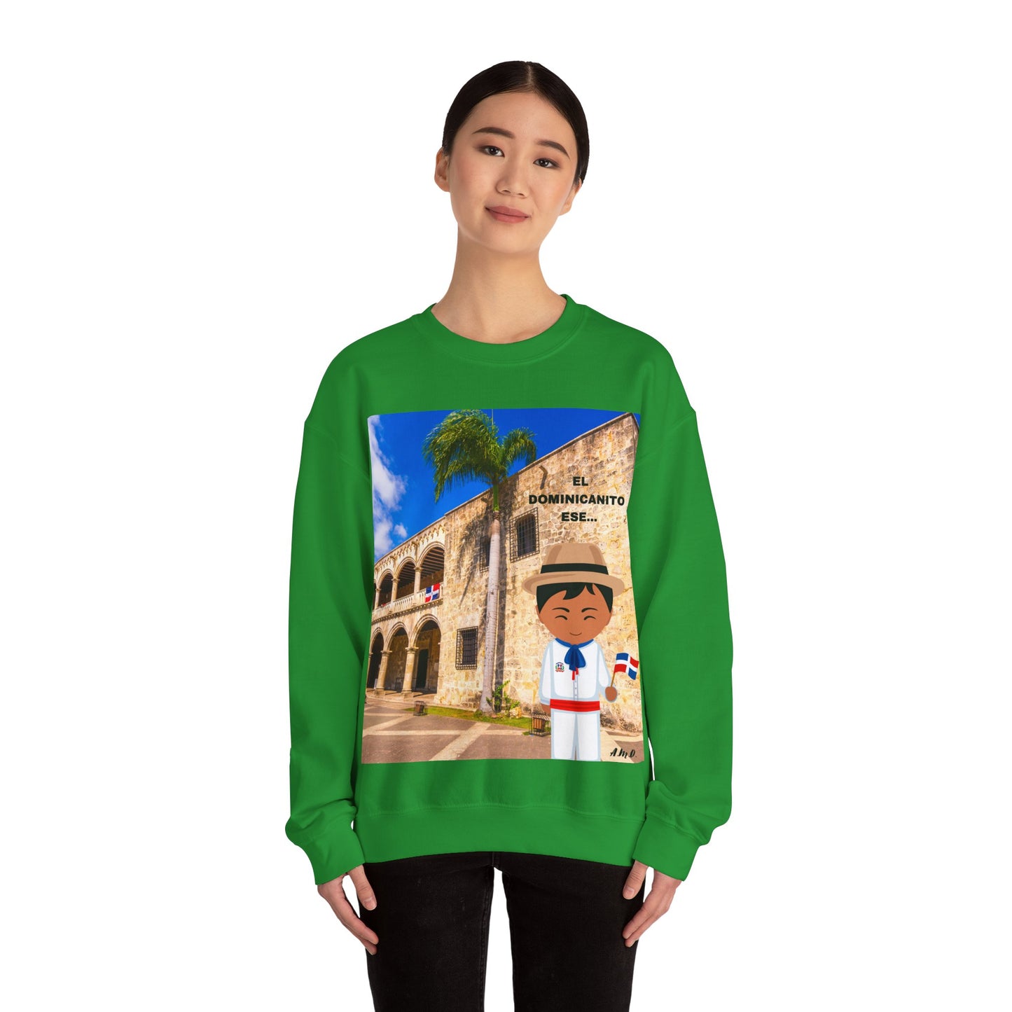 EL DOMINICANITO ESE Unisex Heavy Blend™ Crewneck Sweatshirt