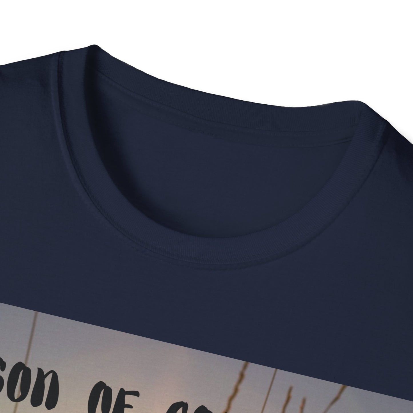SON OF GOD I AM NEW ME Unisex Softstyle T-Shirt