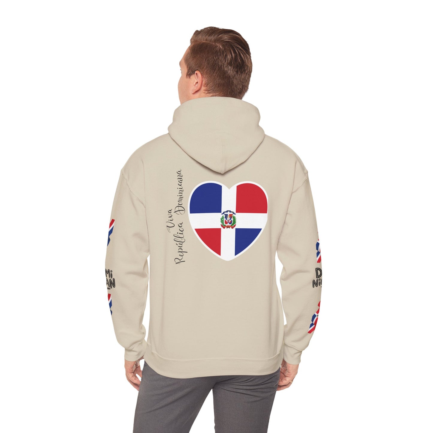 Dominican Republic Hoodie, Tropical Vibe Sweatshirt, Unisex Travel Apparel, Beach Lover Gift, Cultural Heritage Clothing