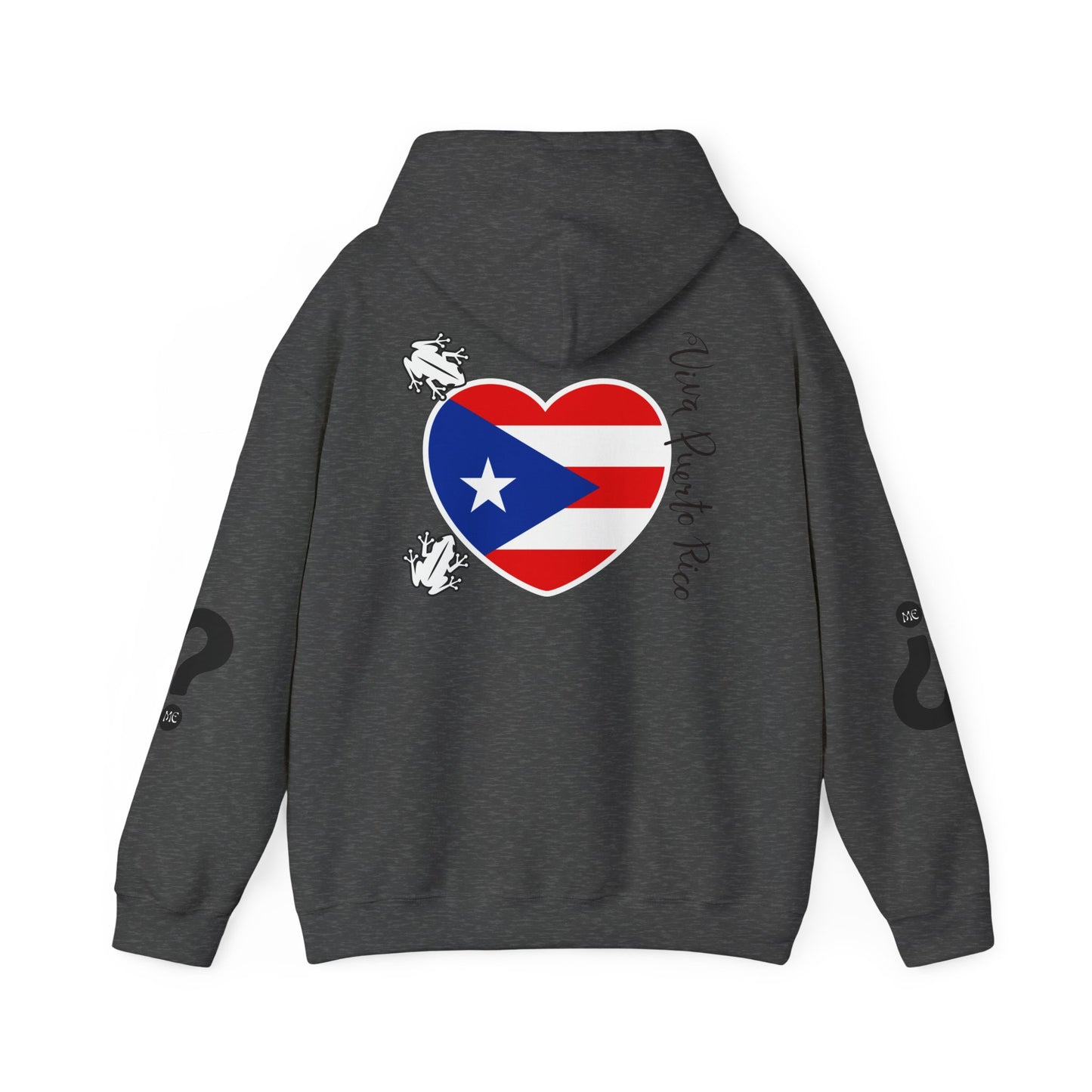 Puerto Rico Love Hooded Sweatshirt, Beach Vibes Sweatshirt, Unisex Vacation Hoodie, Island Life Apparel, Tropical Gift for Travelers