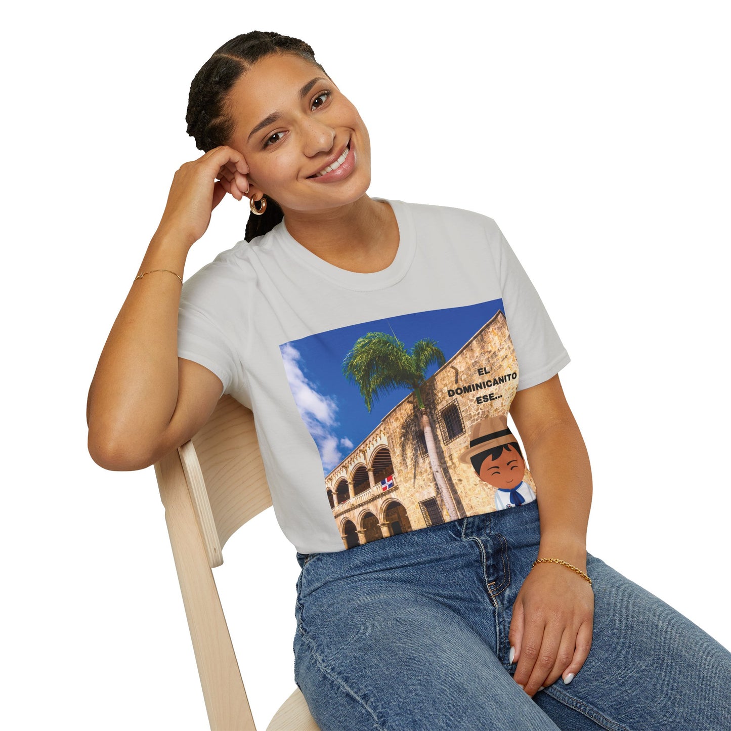 EL DOMINICANITO ESE Unisex Softstyle T-Shirt