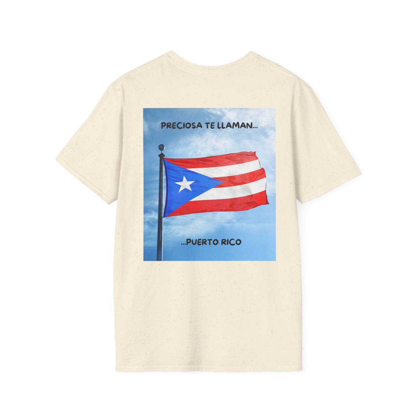 Puerto Rico Pride T-Shirt, Comfortable Tees for Celebrations, Gift for Travel Lovers, Unisex Softstyle T-Shirt, Tropical Vibe Apparel