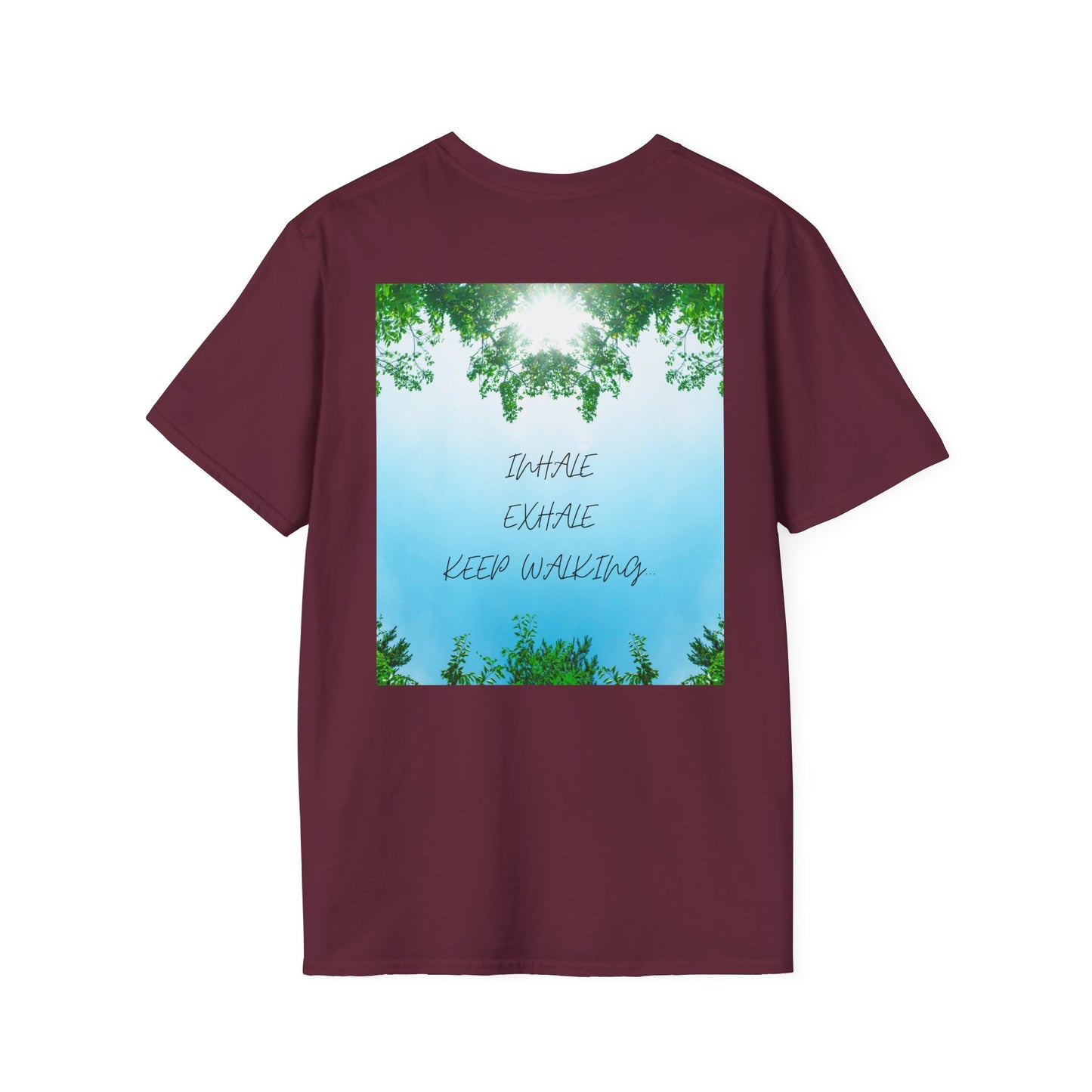 ARE YOU ALIVE? T-Shirt - Inspirational Design, Unisex Graphic Tee for Mindfulness, Casual Wear, Gifts for Nature Lovers, Positive Vibes