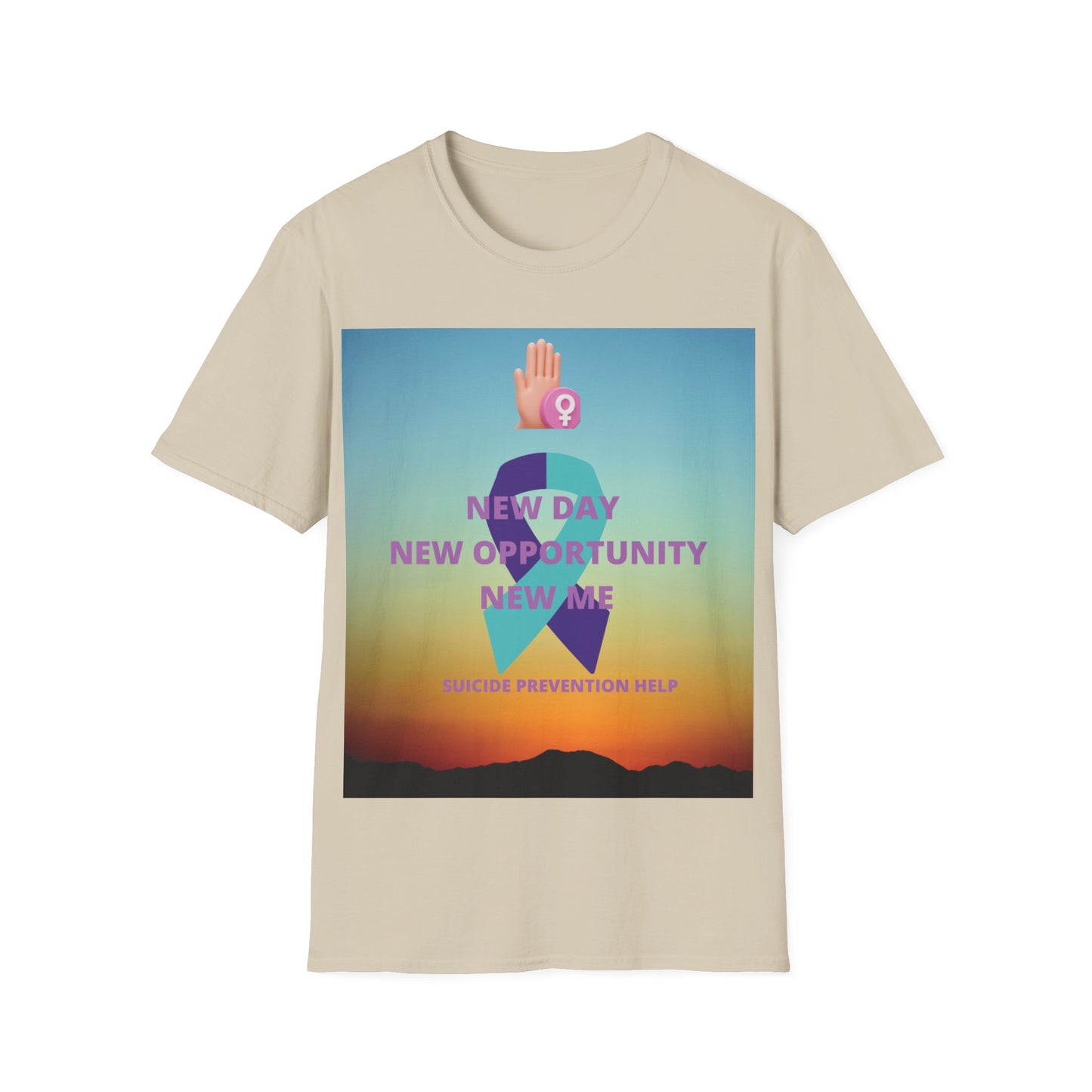 SUICIDE PREVENTION Unisex Softstyle T-Shirt