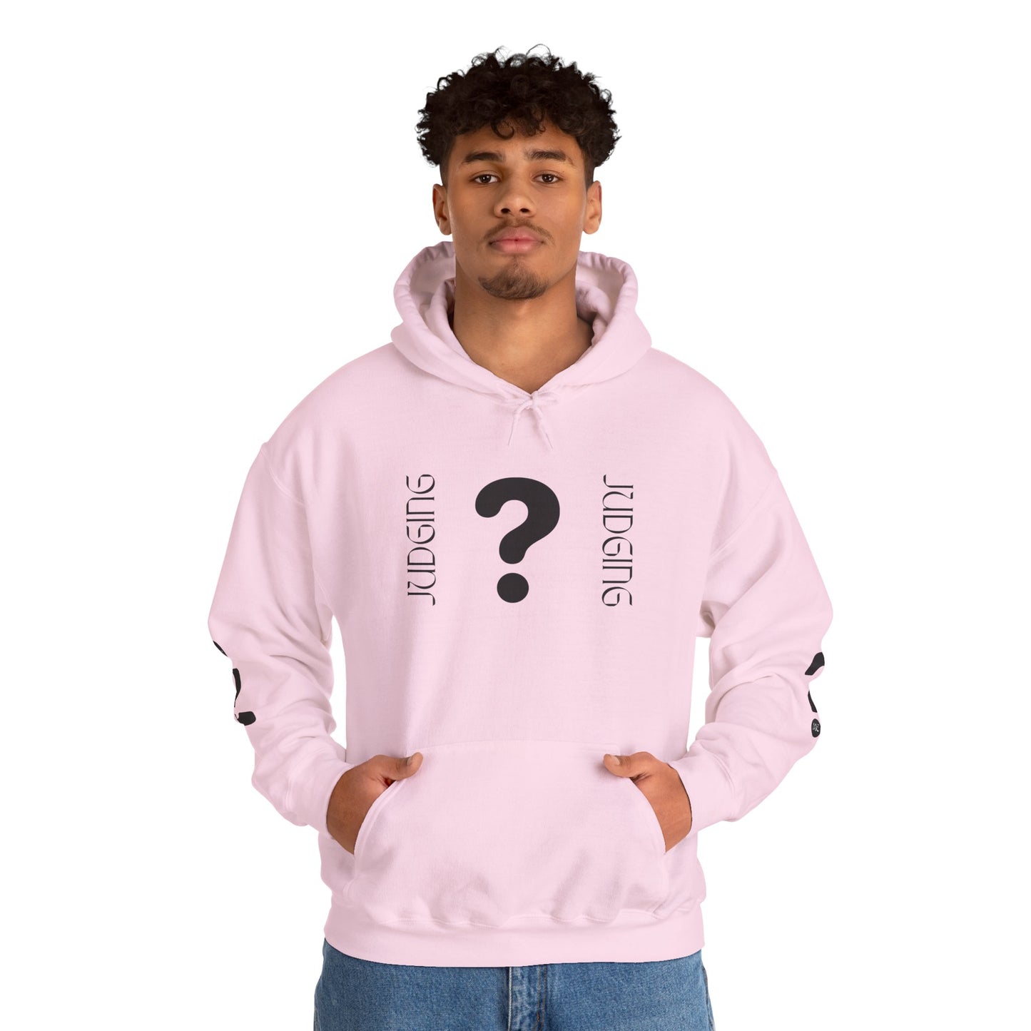 JUDGING Hooded Sweatshirt - Casual, Versatile, Perfect Gift for All Occasions, Cozy Unisex Hoodie, Unique Streetwear