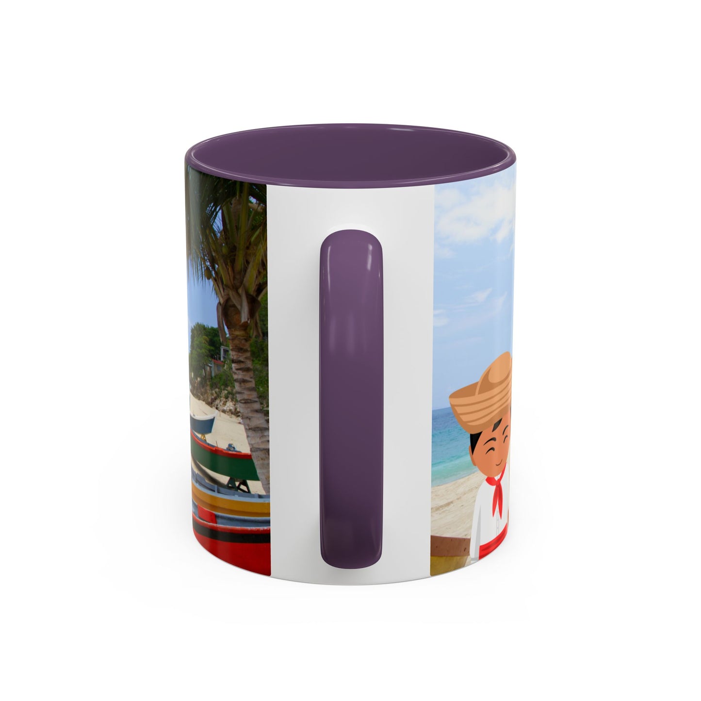 Puerto Rico Accent Coffee Mug - Tropical Beach Vibes, Travel Gift, Summer Decor, Coffee Lover's Cup, Unique Mug for Her