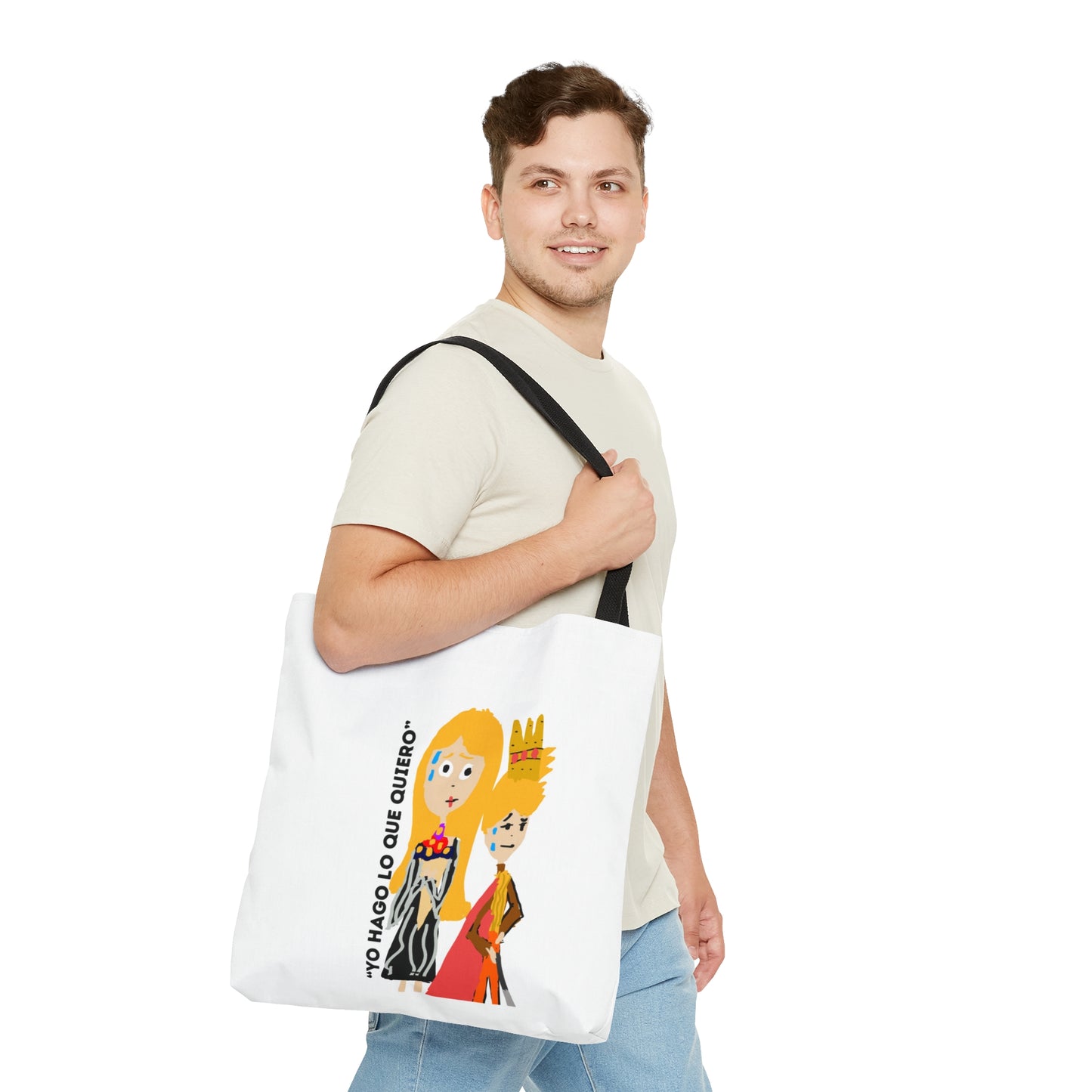 YO HAGO LO QUE QUIERO Tote Bag (AOP)