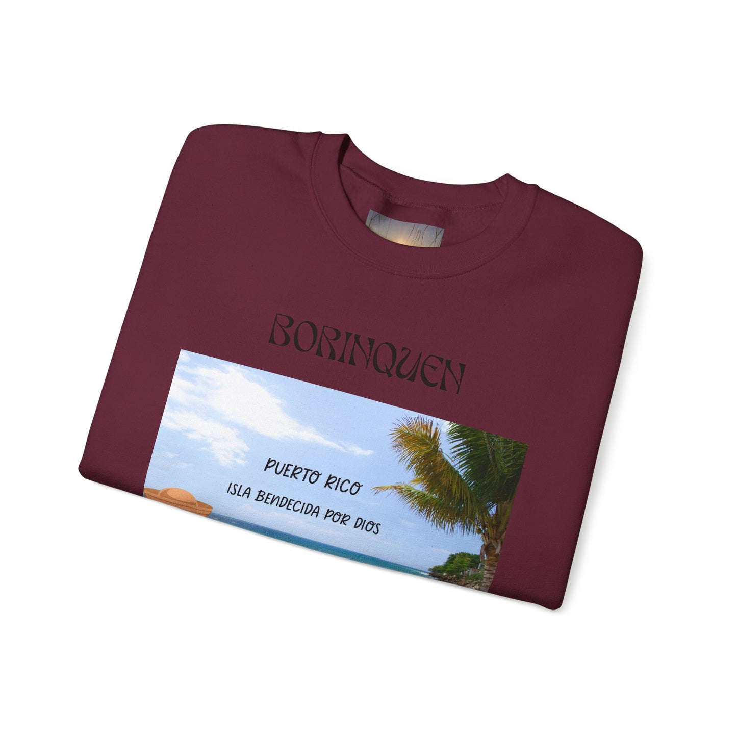 PUERTO RICO Unisex Heavy Blend™ Crewneck Sweatshirt