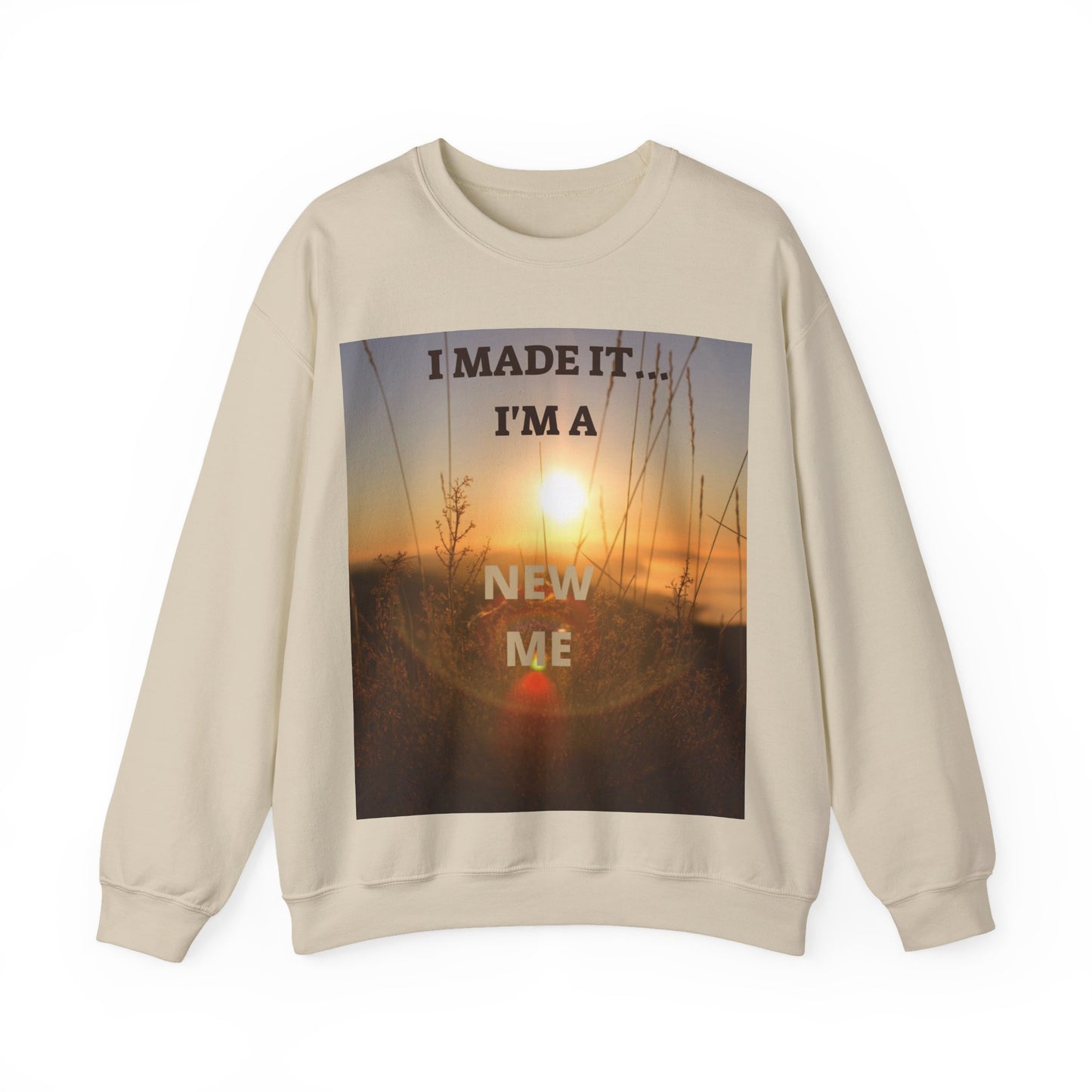 I MADE IT Unisex Heavy Blend™ Crewneck Sweatshirt