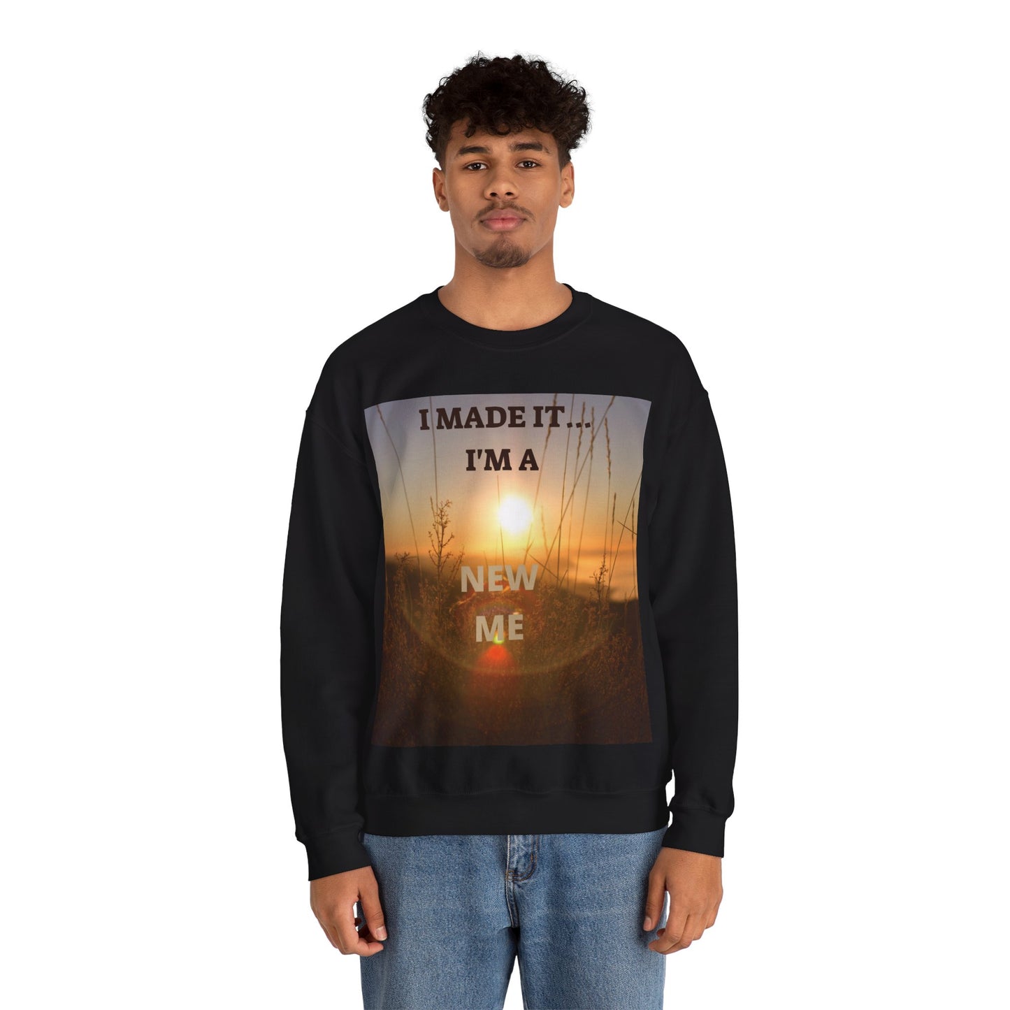 I MADE IT Unisex Heavy Blend™ Crewneck Sweatshirt