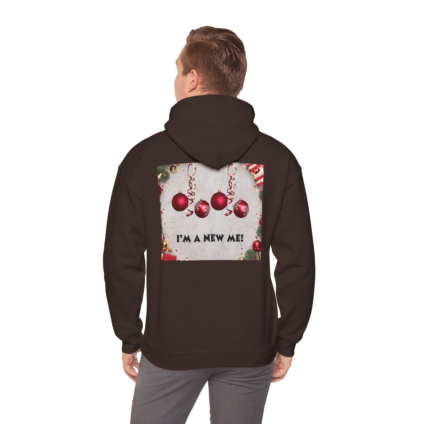 Christmas Vibe Hoodie, Festive Sweatshirt for Holiday Celebrations, Cozy Gift for Friends and Family, Unisex Winter Wear, Reflect Empathy
