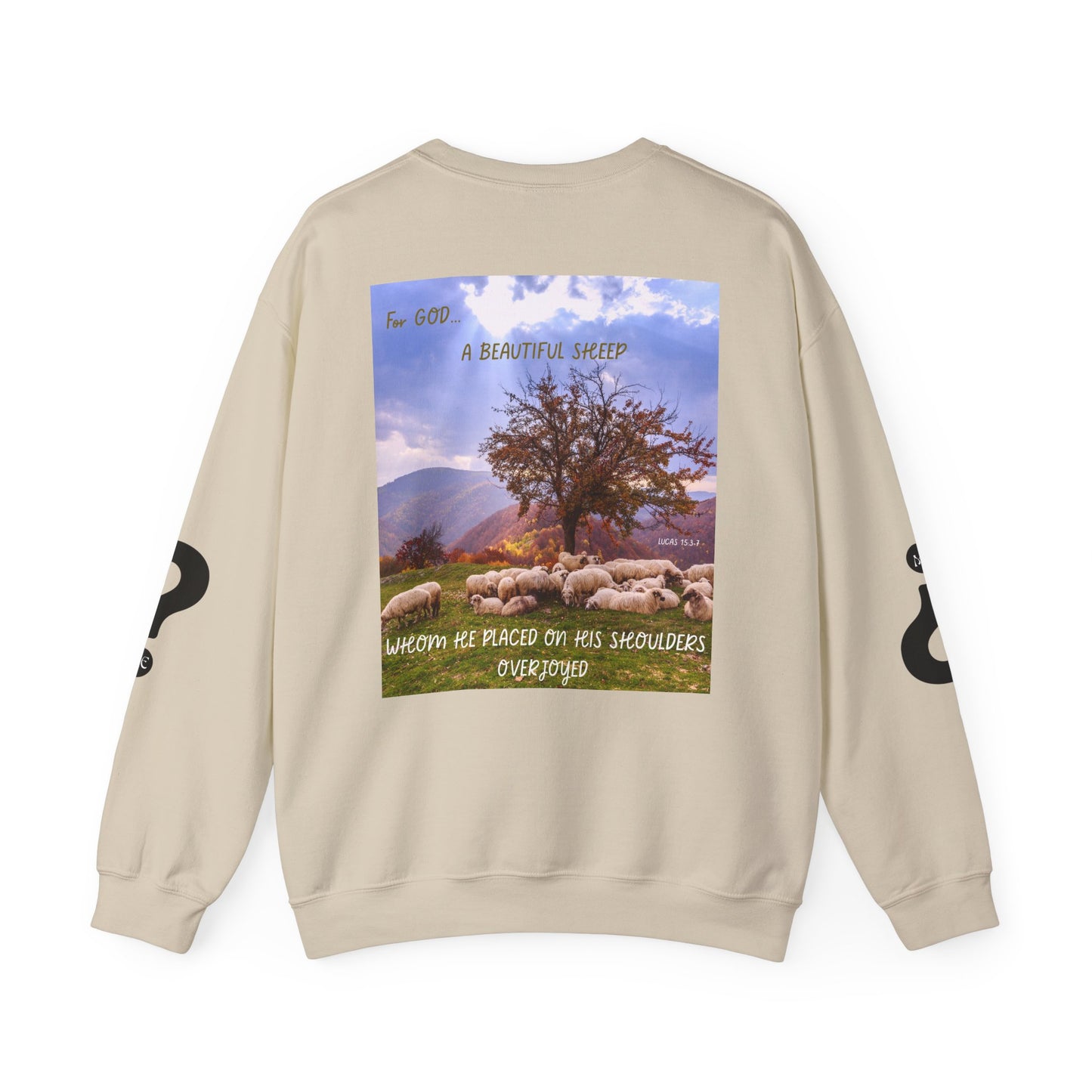 Black Sheep Crewneck Sweatshirt, Funny Gift for Introverts, Cozy Unisex Sweatshirt, Perfect for Casual Wear, Unique Gift Idea
