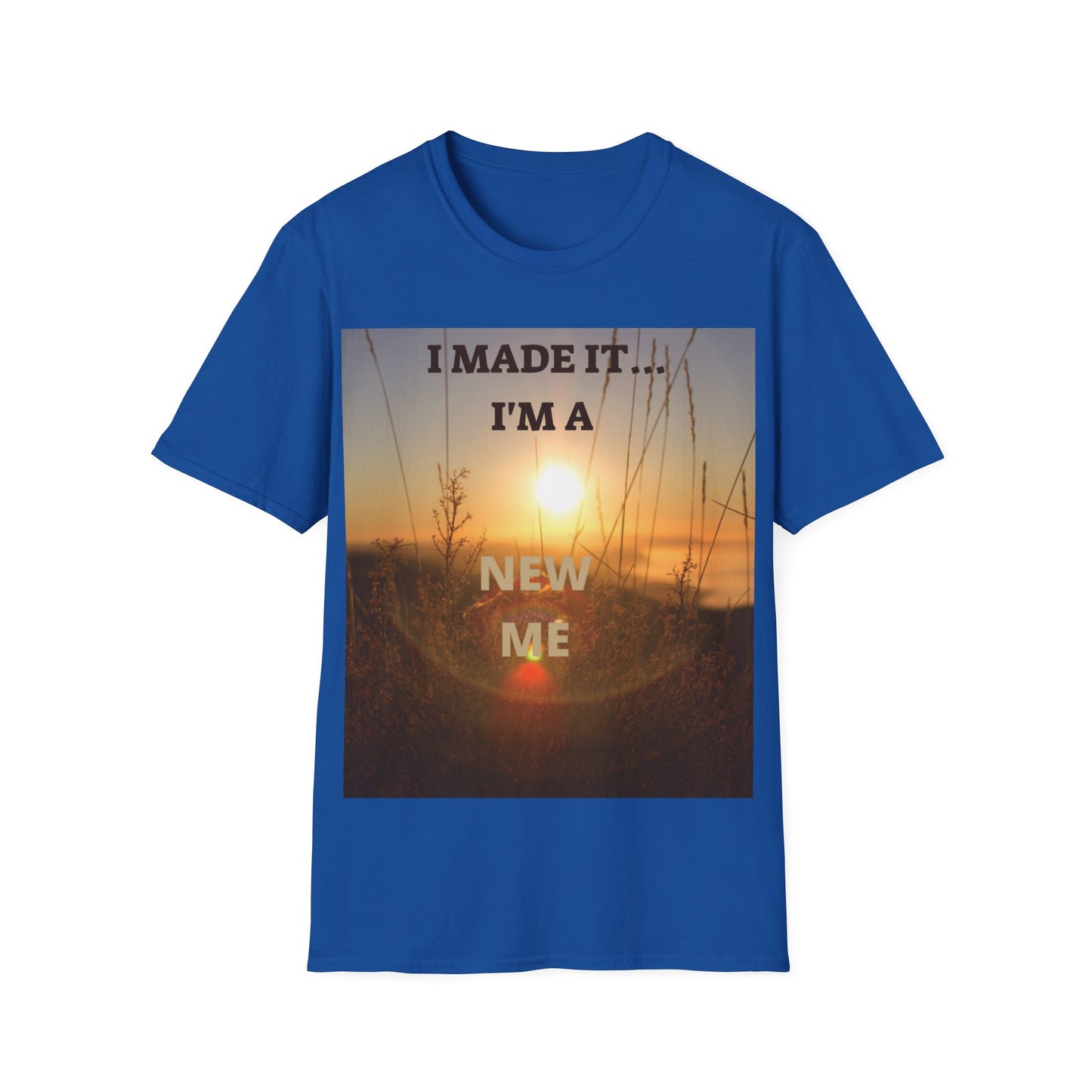 I MADE IT Unisex Softstyle T-Shirt