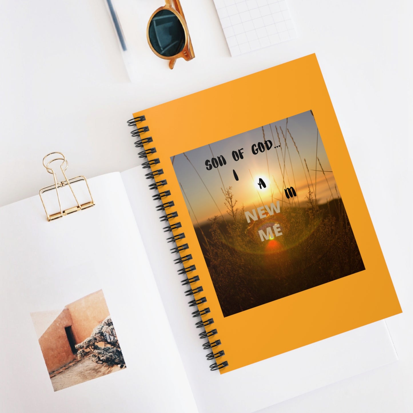 SON OF GOD Spiral Notebook - Ruled Line