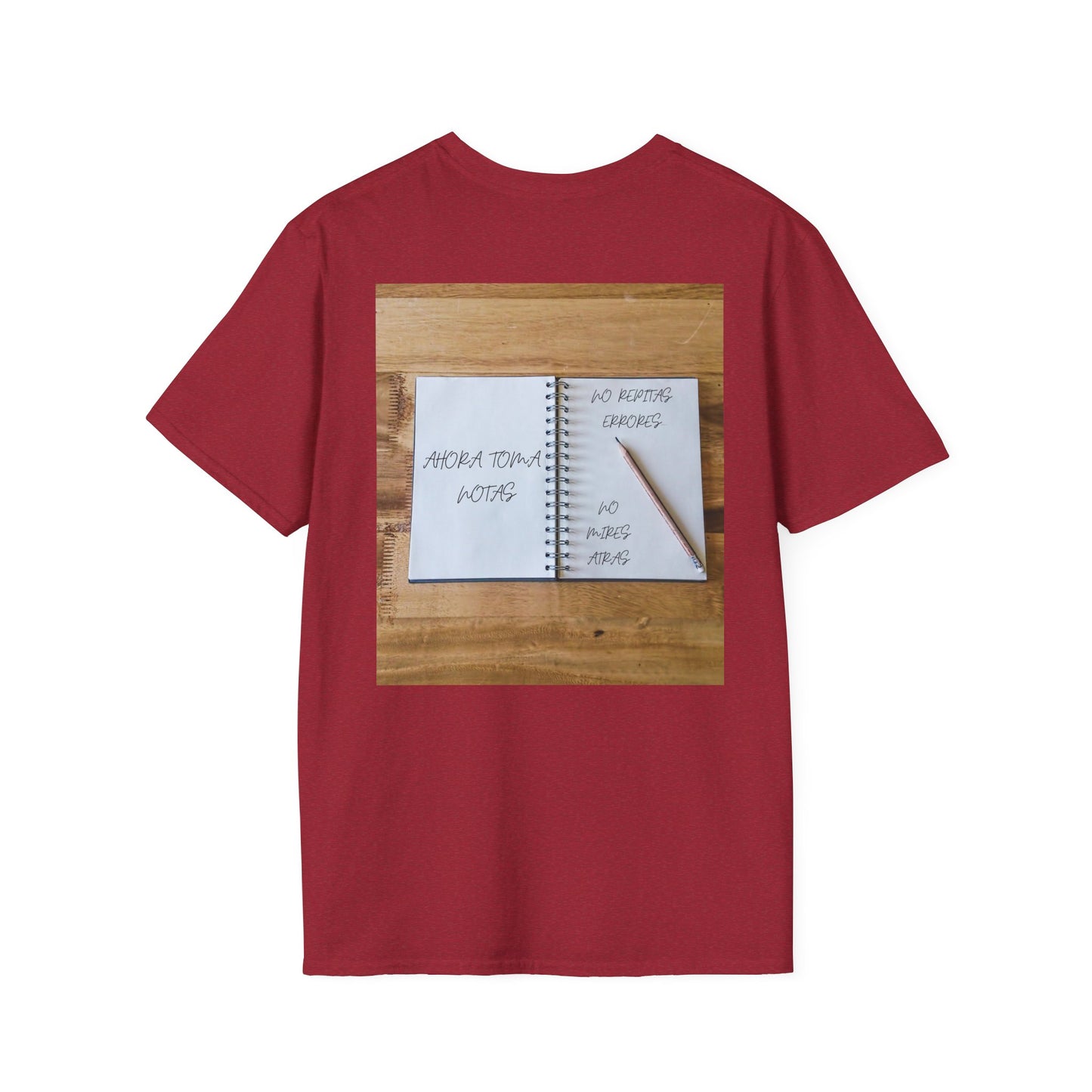 PASA LA PAGINA Inspirational Quote T-Shirt, Motivational Tee, Gift for Writers, Book Lovers Apparel, Comfortable Fashion Statement