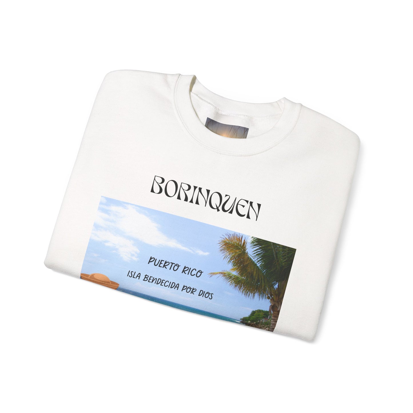 PUERTO RICO Unisex Heavy Blend™ Crewneck Sweatshirt
