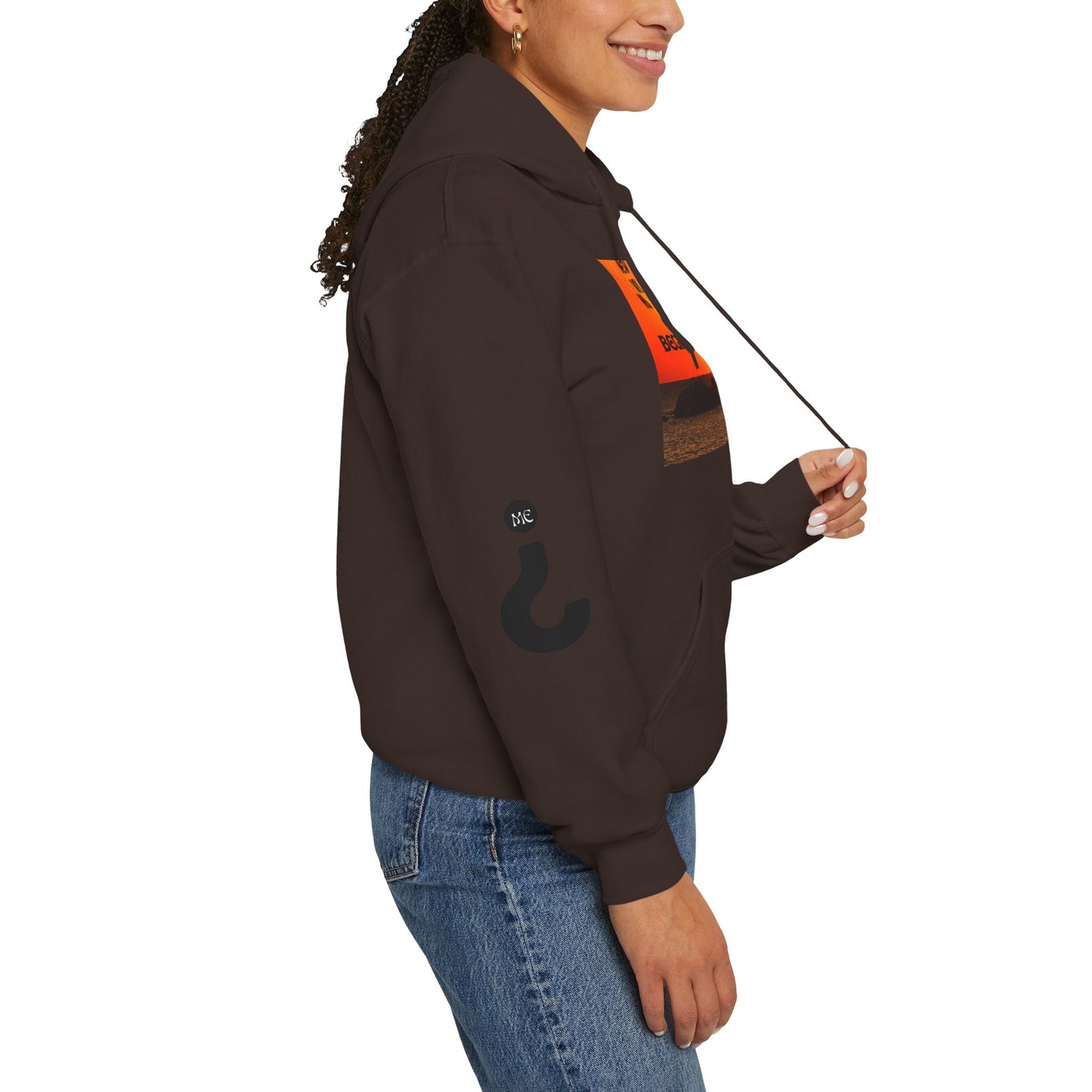 New Day, New Me Motivational Hoodie - Cozy Unisex Sweatshirt for Inspiration, Self-Care, Fitness Goals, Gift for Him, Her