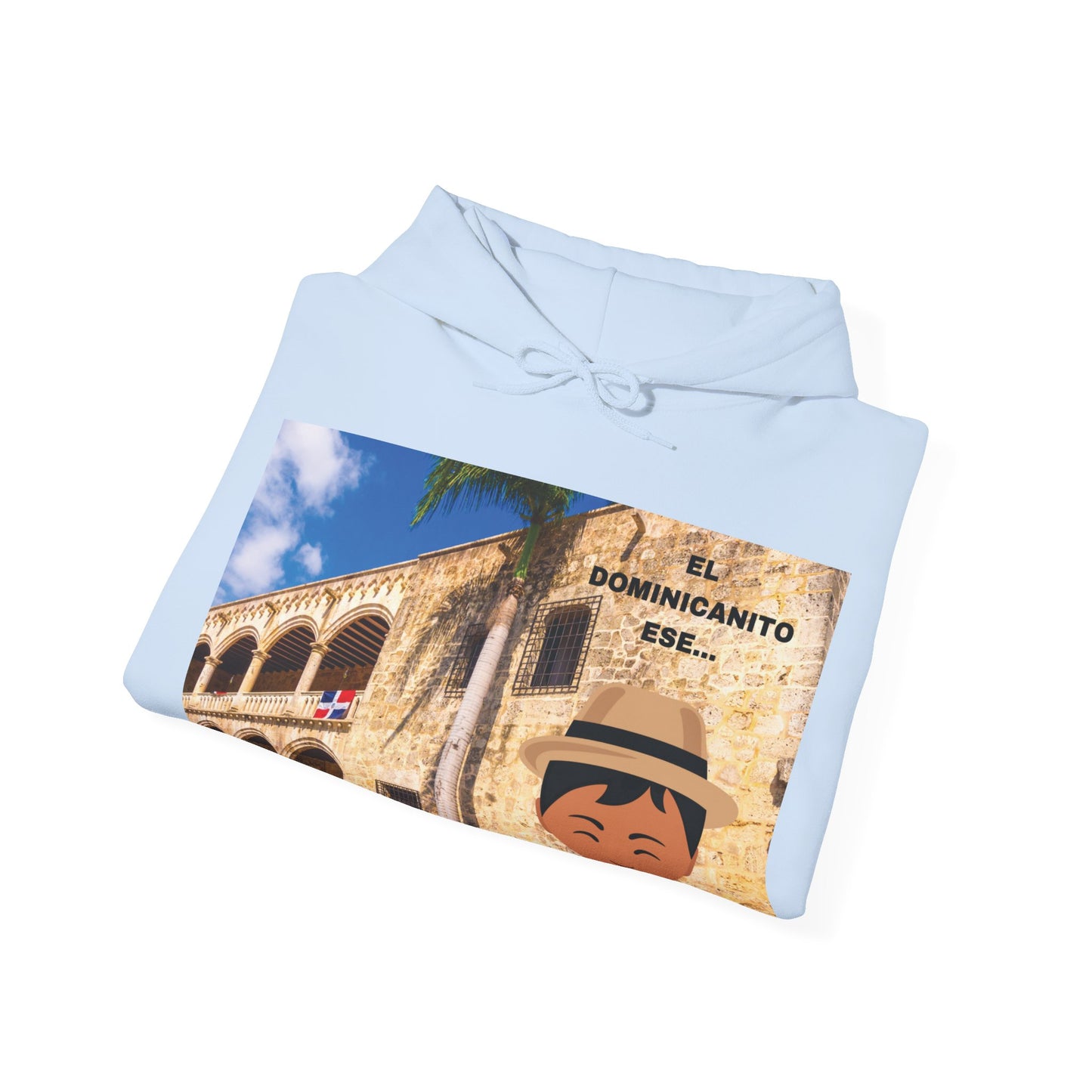 EL DOMINICANITO ESE Unisex Heavy Blend™ Hooded Sweatshirt