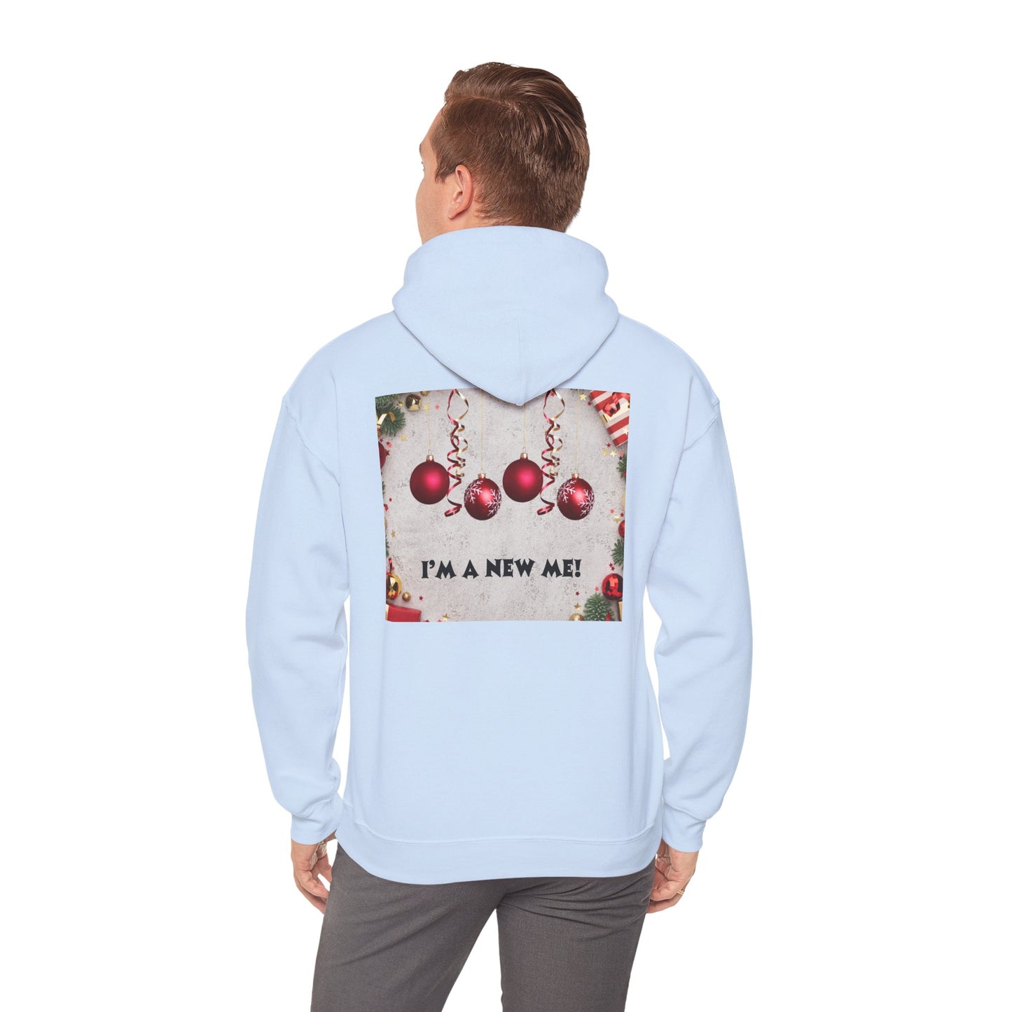 Christmas Vibe Hoodie, Festive Sweatshirt for Holiday Celebrations, Cozy Gift for Friends and Family, Unisex Winter Wear, Reflect Empathy