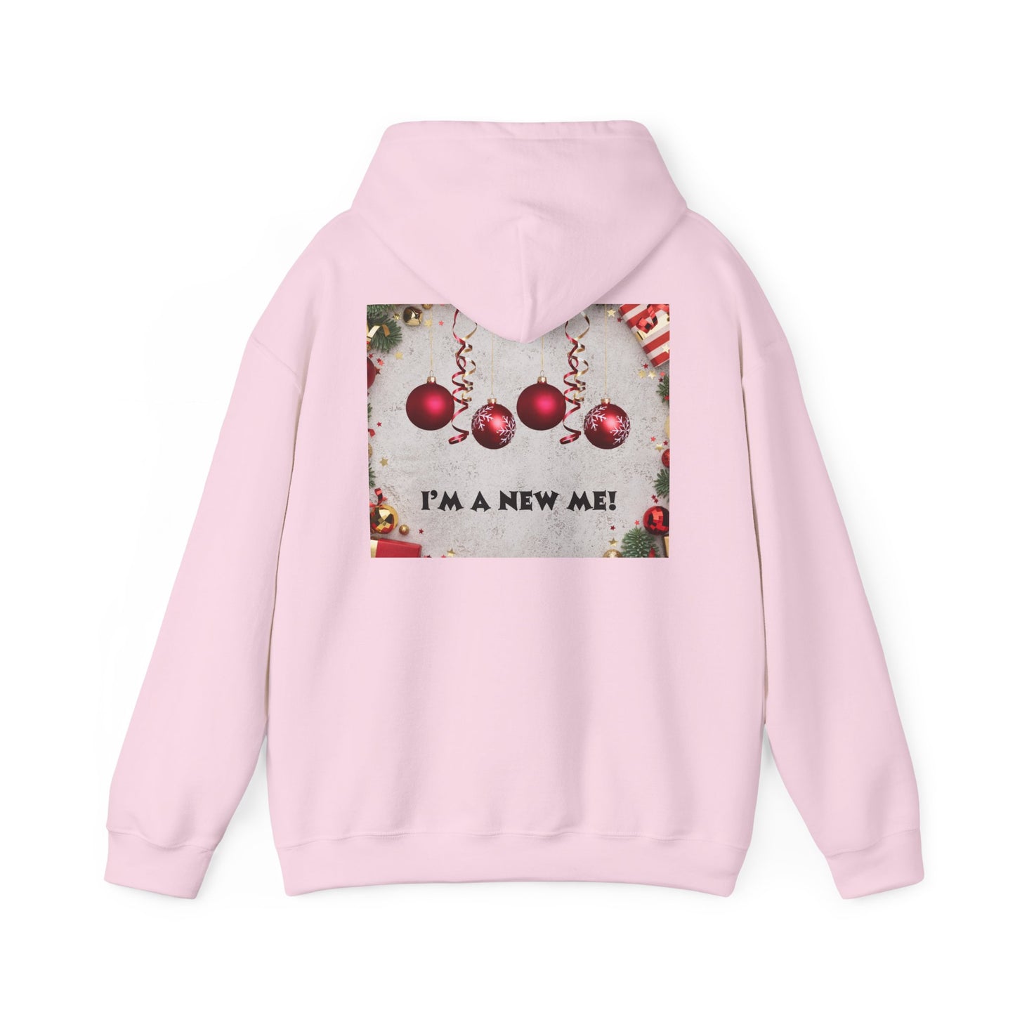 Christmas Vibe Hoodie, Festive Sweatshirt for Holiday Celebrations, Cozy Gift for Friends and Family, Unisex Winter Wear, Reflect Empathy