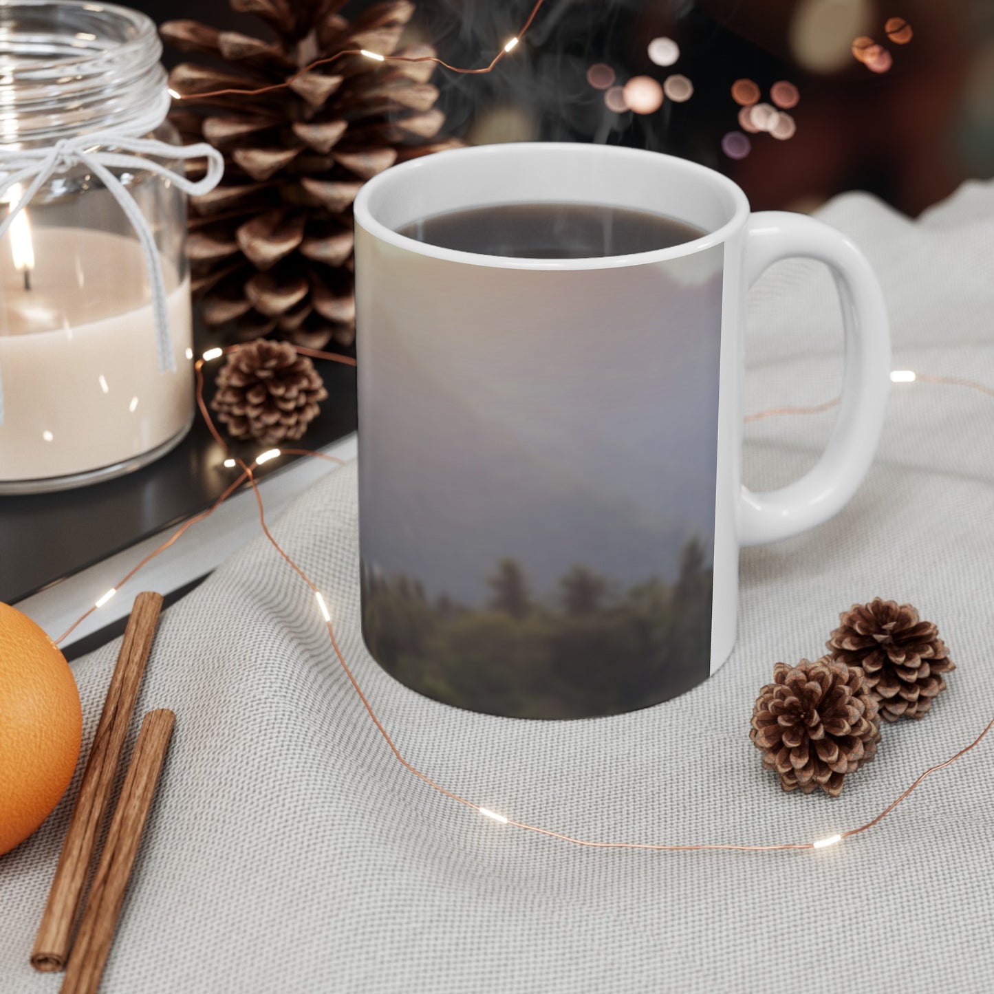 NEW COFFEE NEW DAY NEW HOPE A NEW ME... Ceramic Mug 11oz