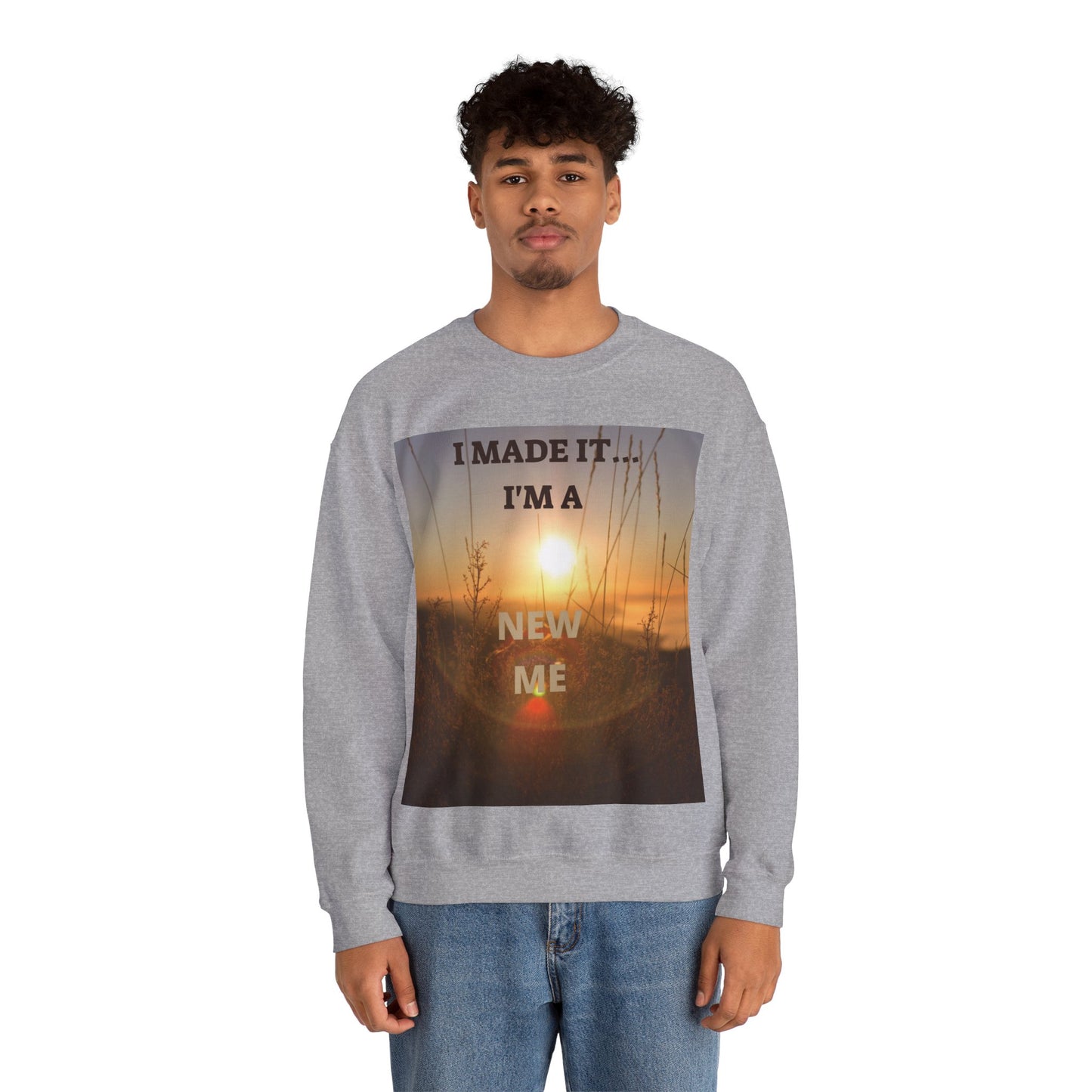I MADE IT Unisex Heavy Blend™ Crewneck Sweatshirt
