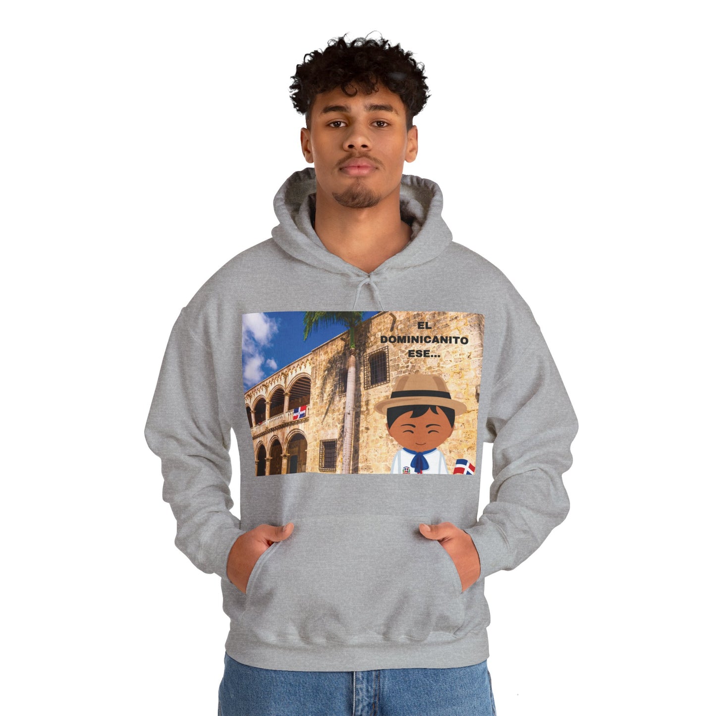 EL DOMINICANITO ESE Unisex Heavy Blend™ Hooded Sweatshirt