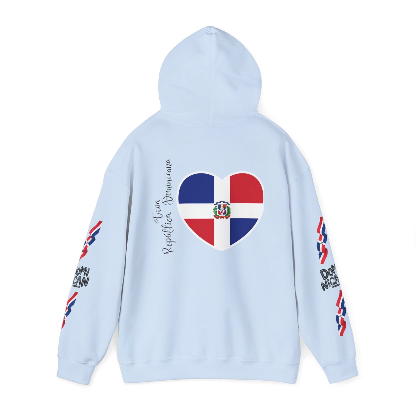 Dominican Republic Hoodie, Tropical Vibe Sweatshirt, Unisex Travel Apparel, Beach Lover Gift, Cultural Heritage Clothing