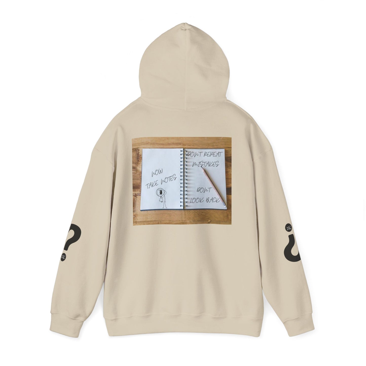 TURN THE PAGE Inspirational Quote Hoodie, Cozy Sweatshirt for Writers, Motivational Gift, Book Lover Apparel, Perfect for Holidays