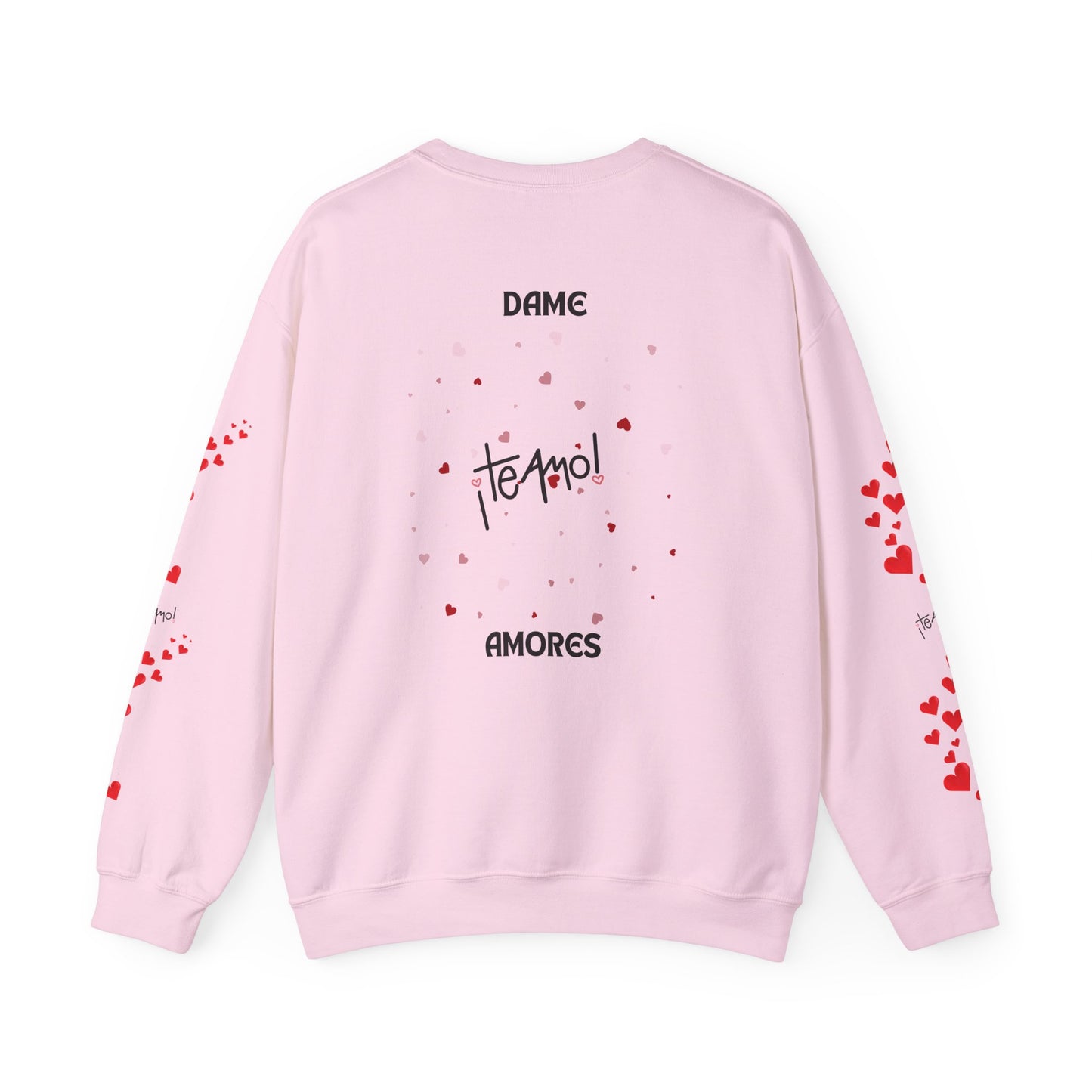YOU AND ME Romantic Crewneck Sweatshirt, Valentine's Day Gift, Heart Sweatshirt, Unisex Love Hoodie, Couples Apparel