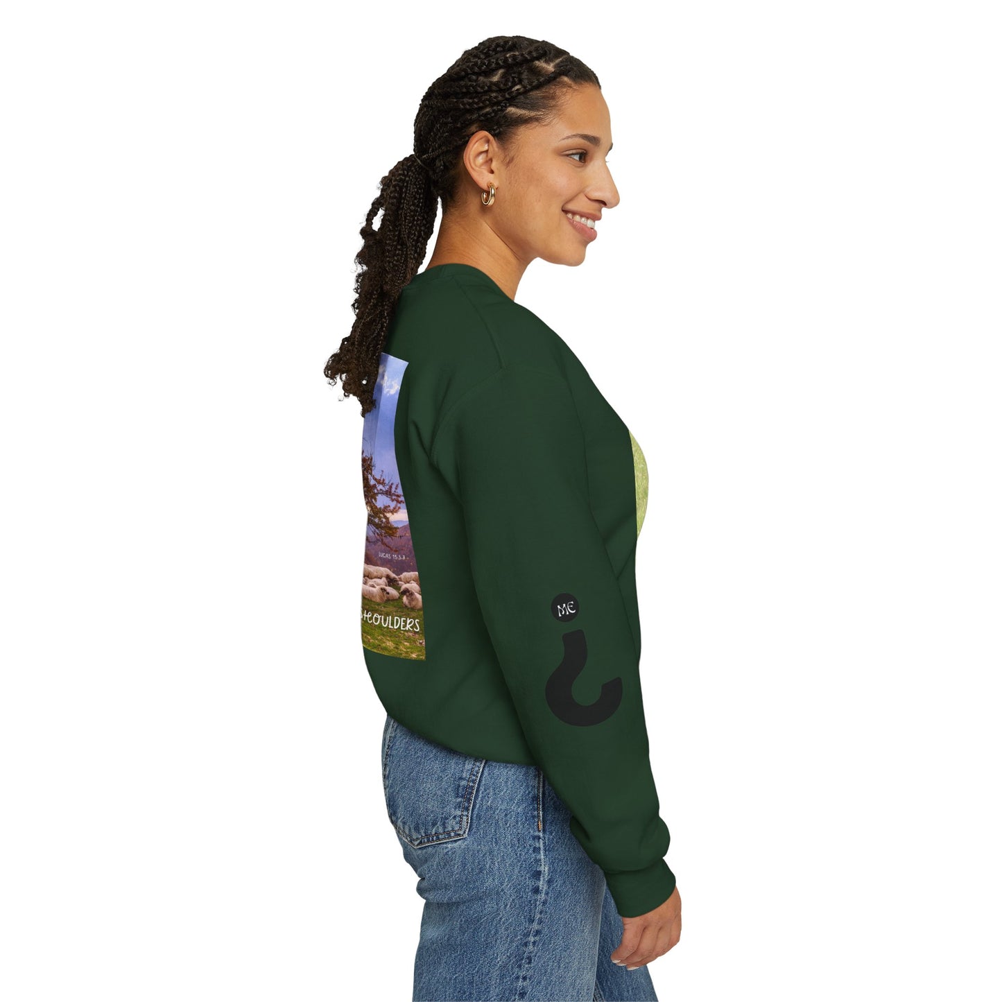Black Sheep Crewneck Sweatshirt, Funny Gift for Introverts, Cozy Unisex Sweatshirt, Perfect for Casual Wear, Unique Gift Idea
