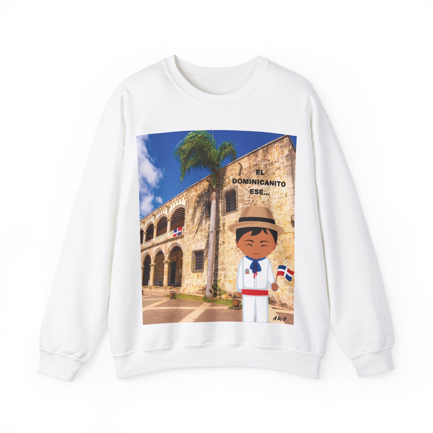 EL DOMINICANITO ESE Unisex Heavy Blend™ Crewneck Sweatshirt