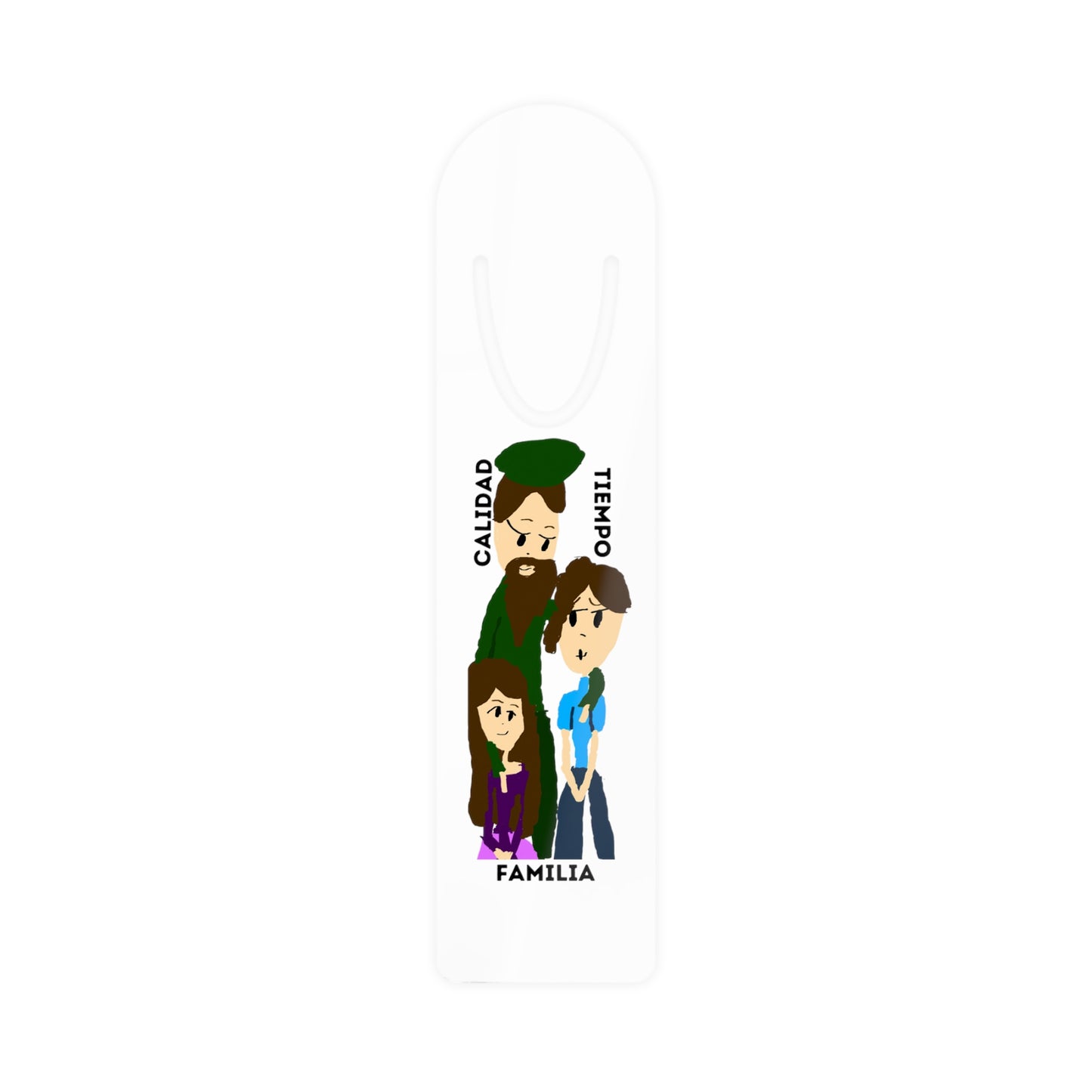 CALIDAD TIEMPO FAMILIA ISAAC IDYER ARTS DESINGS Bookmark