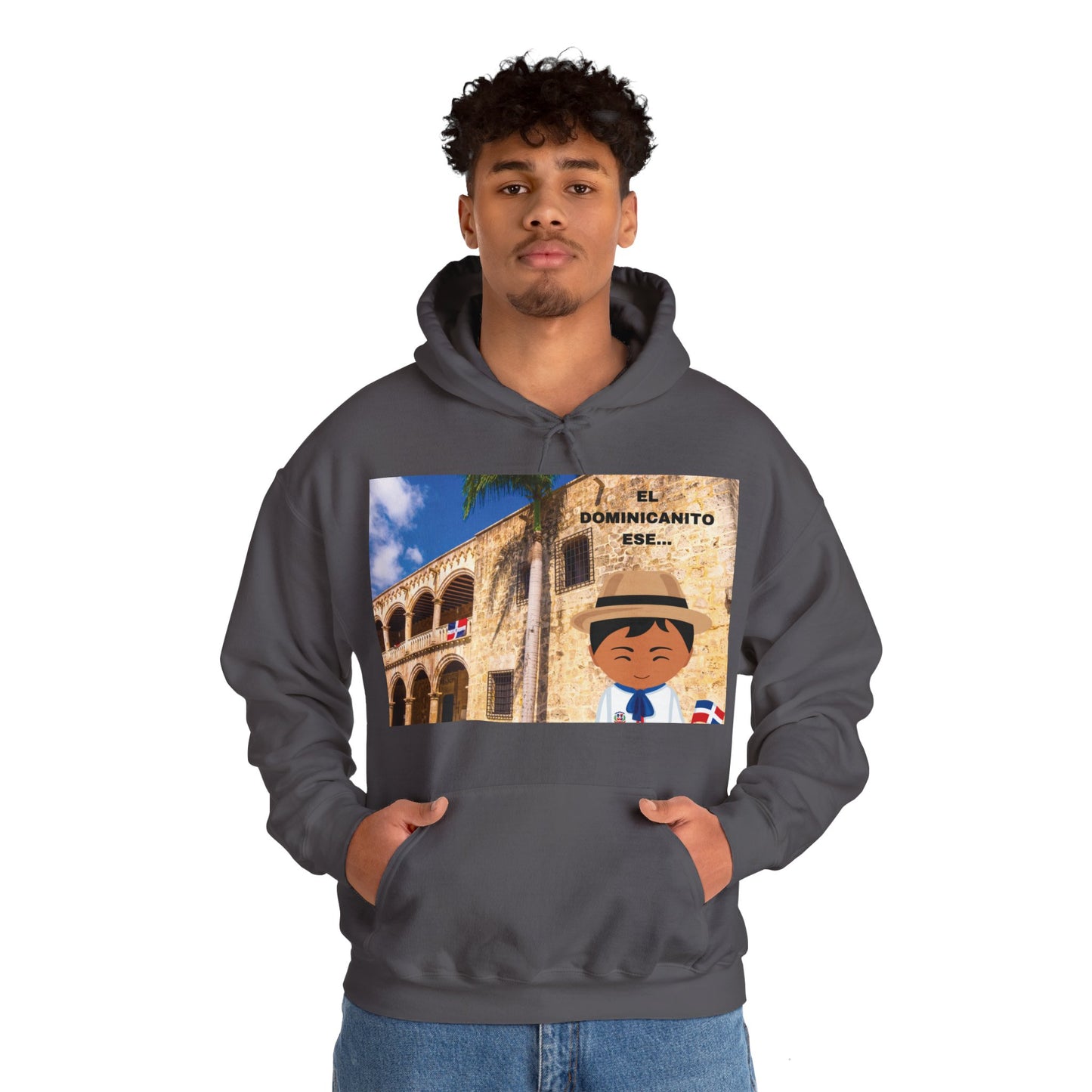 EL DOMINICANITO ESE Unisex Heavy Blend™ Hooded Sweatshirt