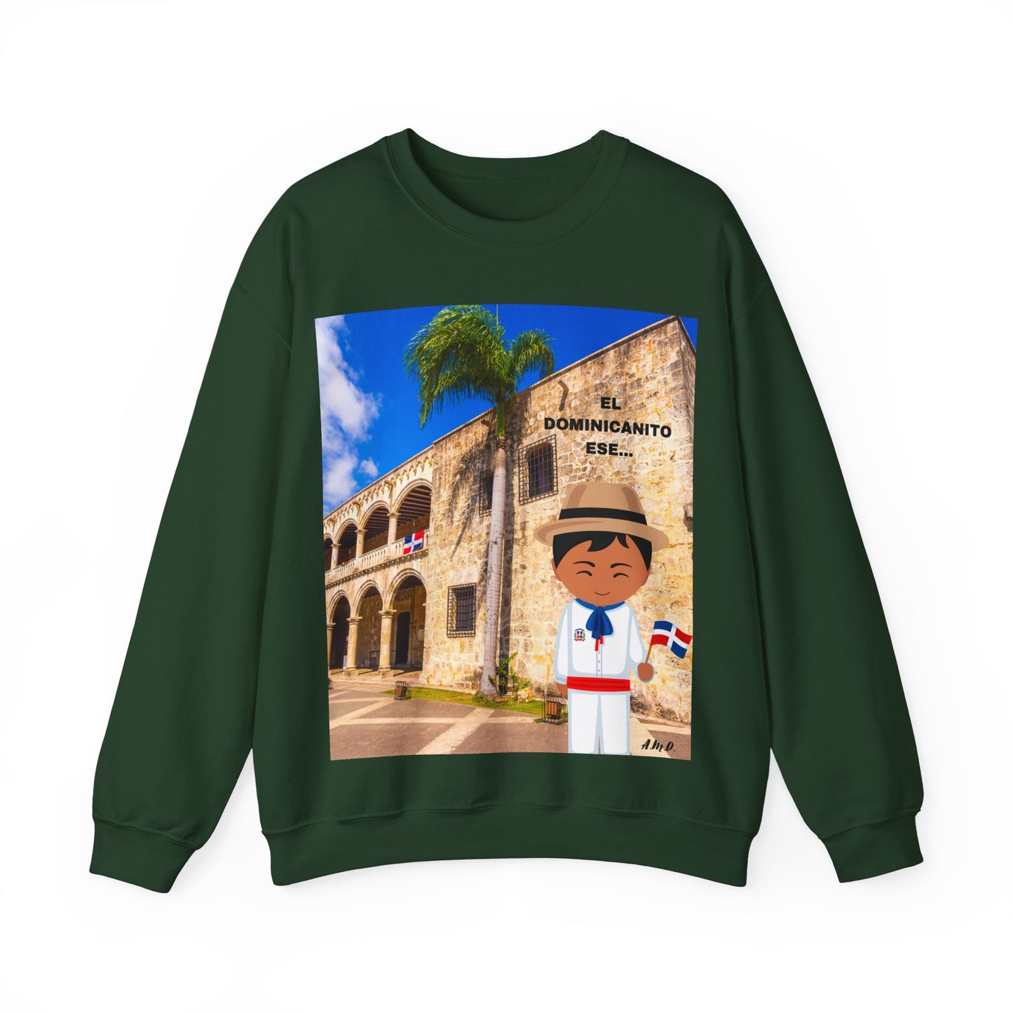 EL DOMINICANITO ESE Unisex Heavy Blend™ Crewneck Sweatshirt