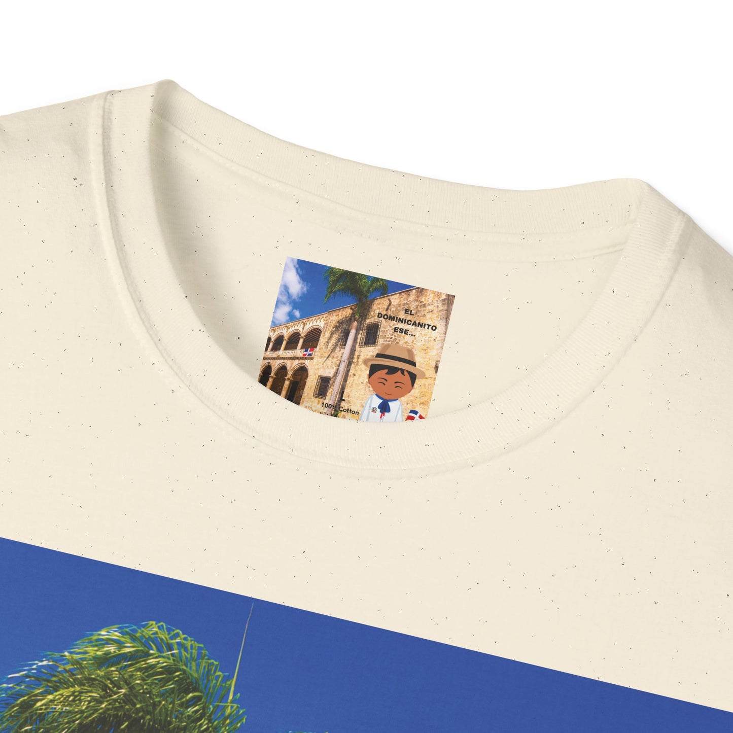 EL DOMINICANITO ESE Unisex Softstyle T-Shirt