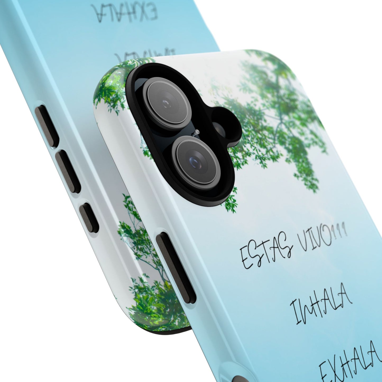 ESTAS VIVO Phone Case with Inspirational Quotes - Tough Cases | Motivational Cover, Unique Gifts, Nature Design, Mindfulness Accessory, Eco-Friendly