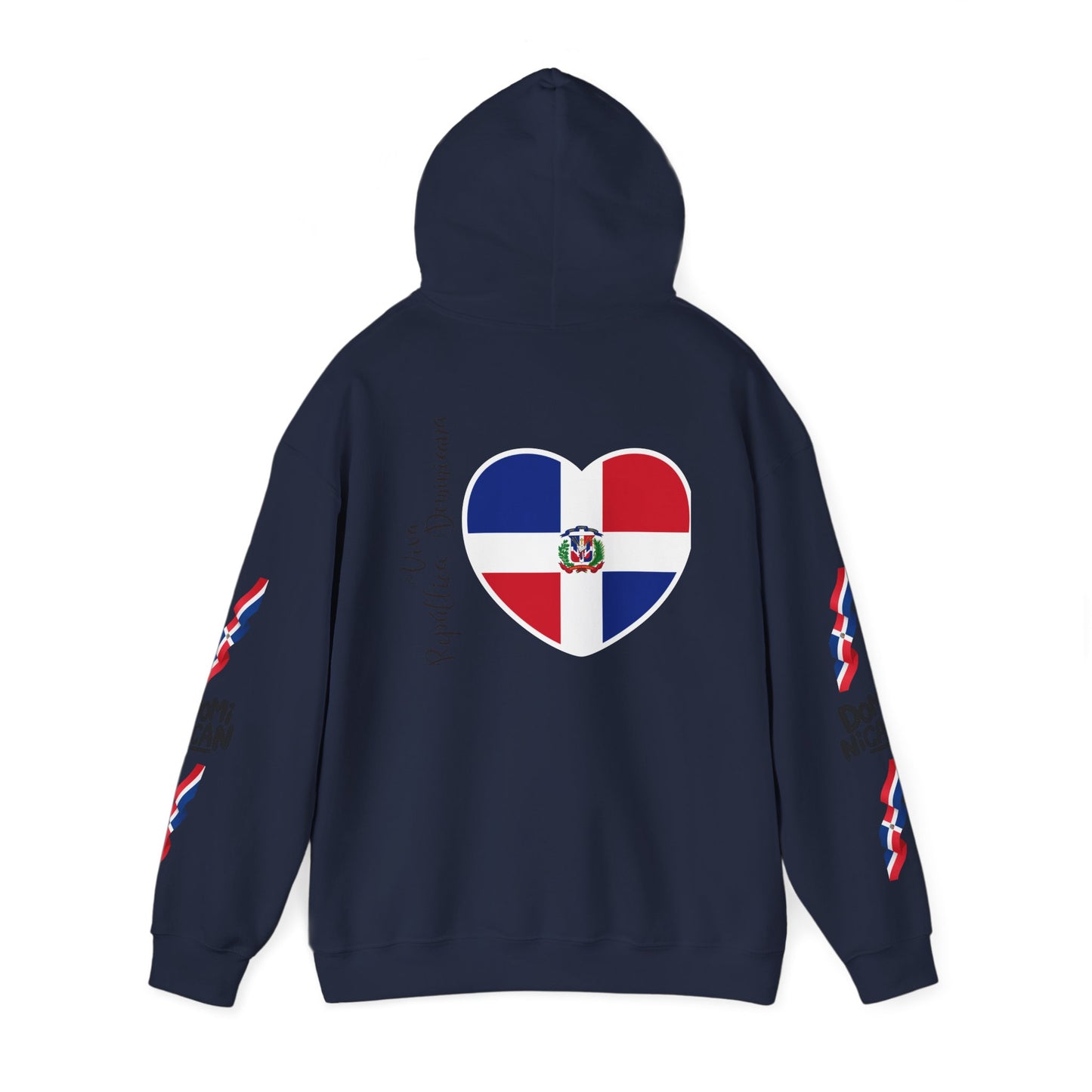 Dominican Republic Hoodie, Tropical Vibe Sweatshirt, Unisex Travel Apparel, Beach Lover Gift, Cultural Heritage Clothing