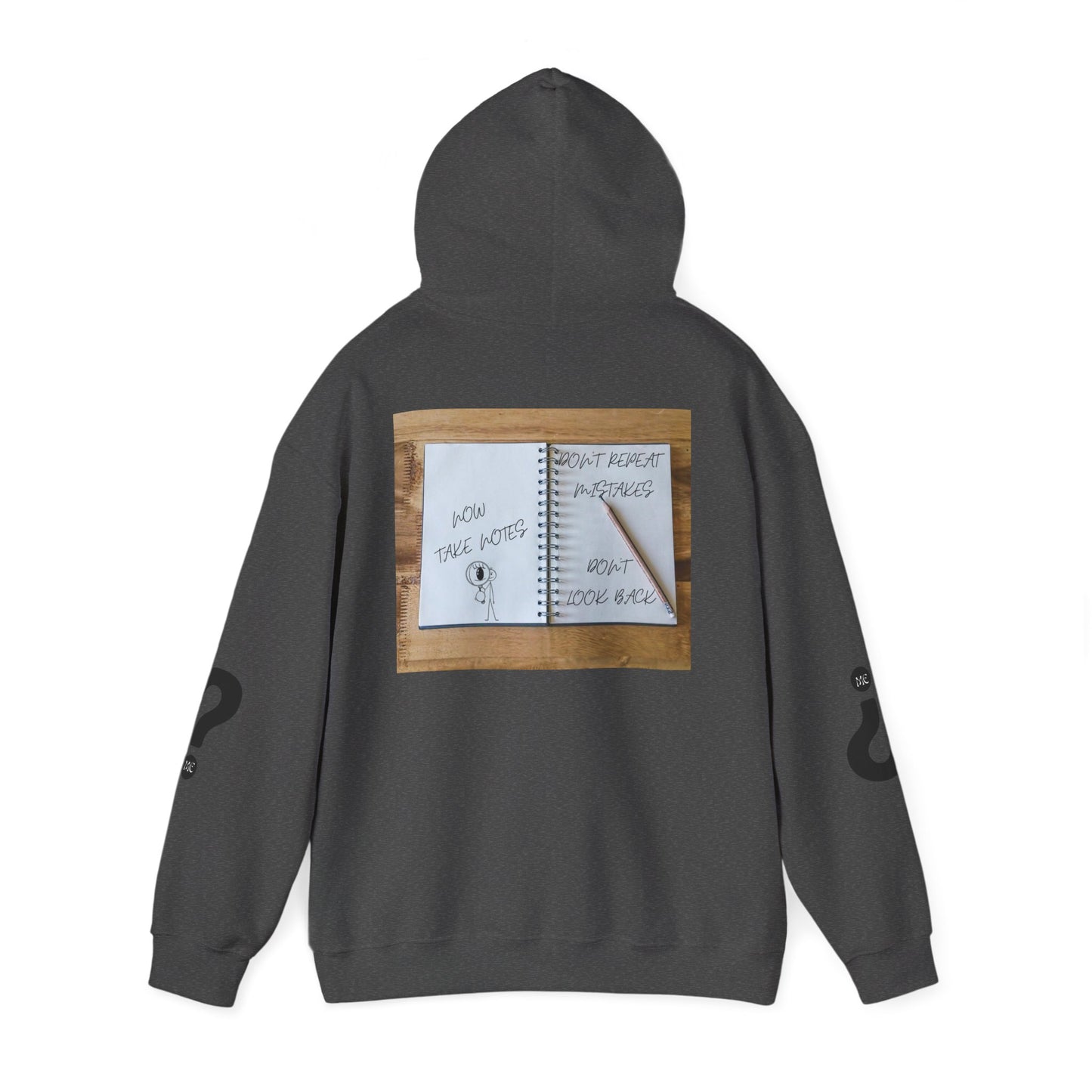 TURN THE PAGE Inspirational Quote Hoodie, Cozy Sweatshirt for Writers, Motivational Gift, Book Lover Apparel, Perfect for Holidays