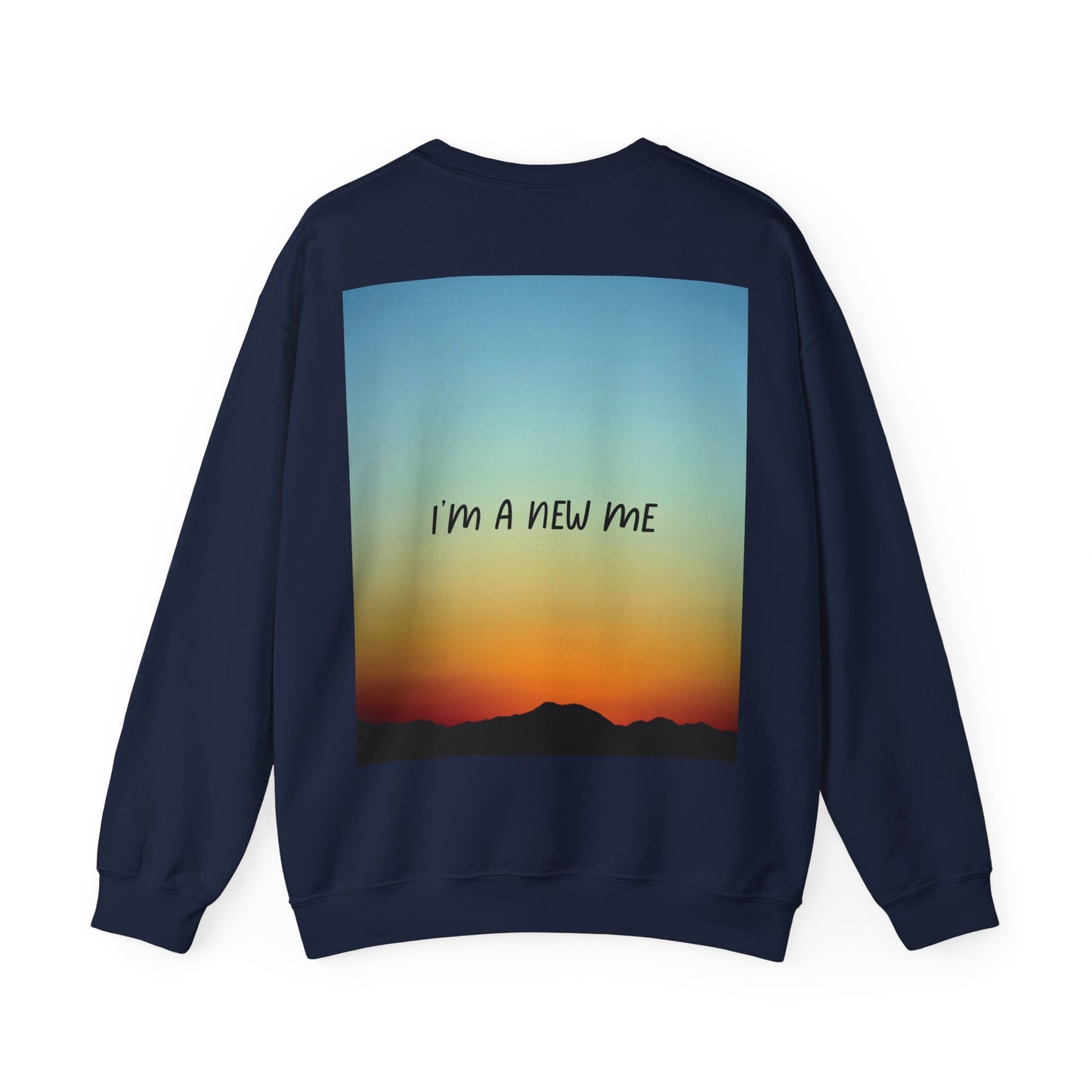 NEW DAY NEW OPPORTUNITY NEW ME Unisex Heavy Blend™ Crewneck Sweatshirt