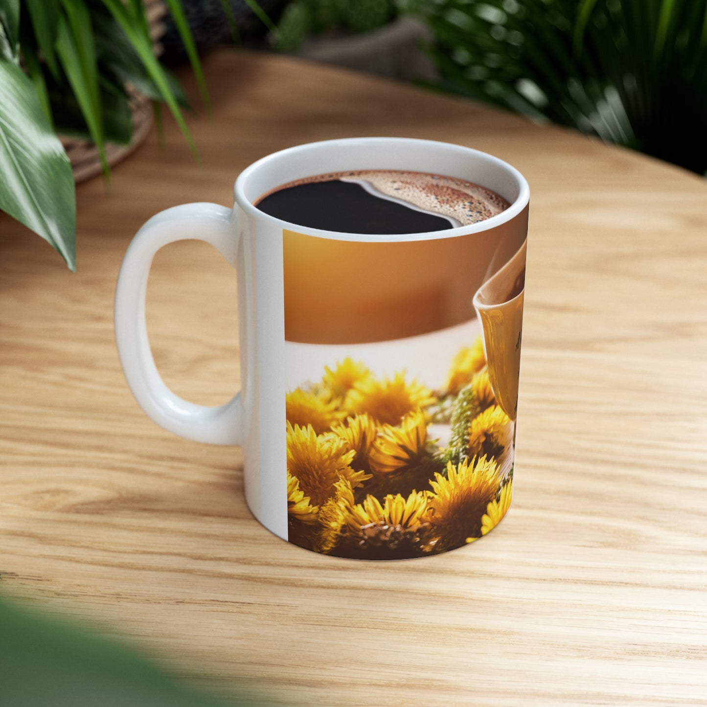 A NEW COFFEE A NEW DAY A NEW ME... Ceramic Mug 11oz