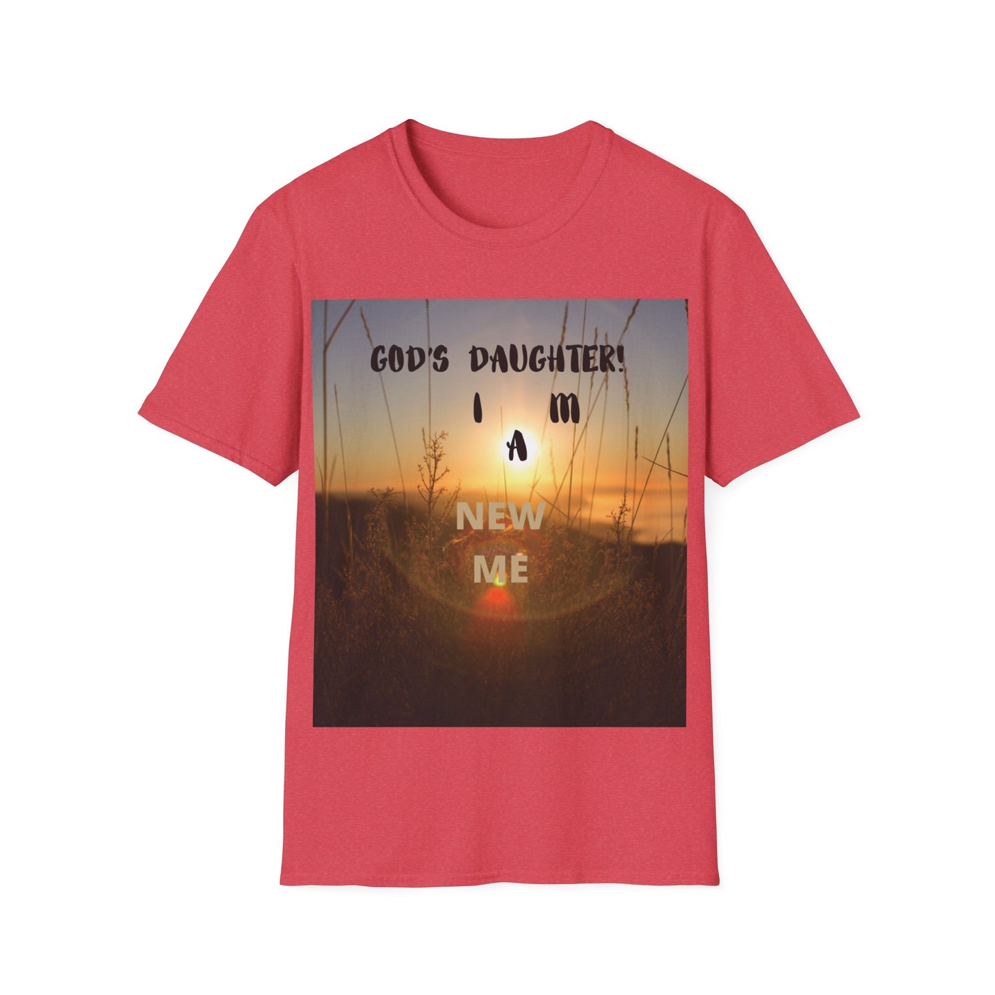 GOD'S DAUGHTER I AM Unisex Softstyle T-Shirt