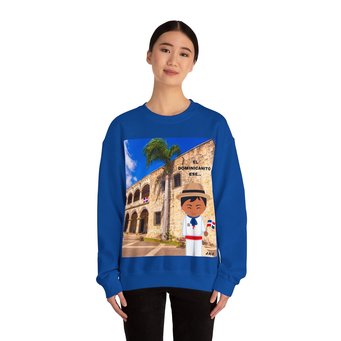 EL DOMINICANITO ESE Unisex Heavy Blend™ Crewneck Sweatshirt