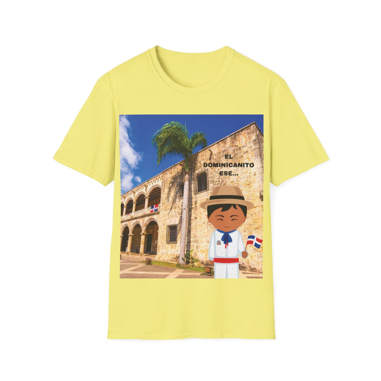 EL DOMINICANITO ESE Unisex Softstyle T-Shirt