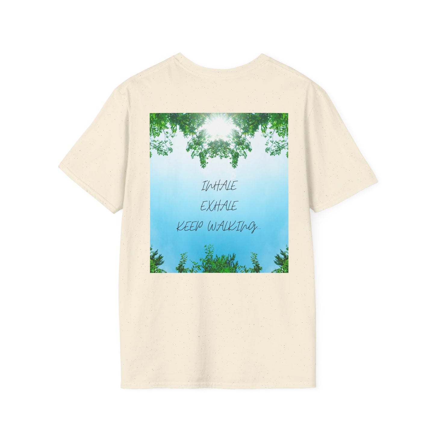 ARE YOU ALIVE? T-Shirt - Inspirational Design, Unisex Graphic Tee for Mindfulness, Casual Wear, Gifts for Nature Lovers, Positive Vibes