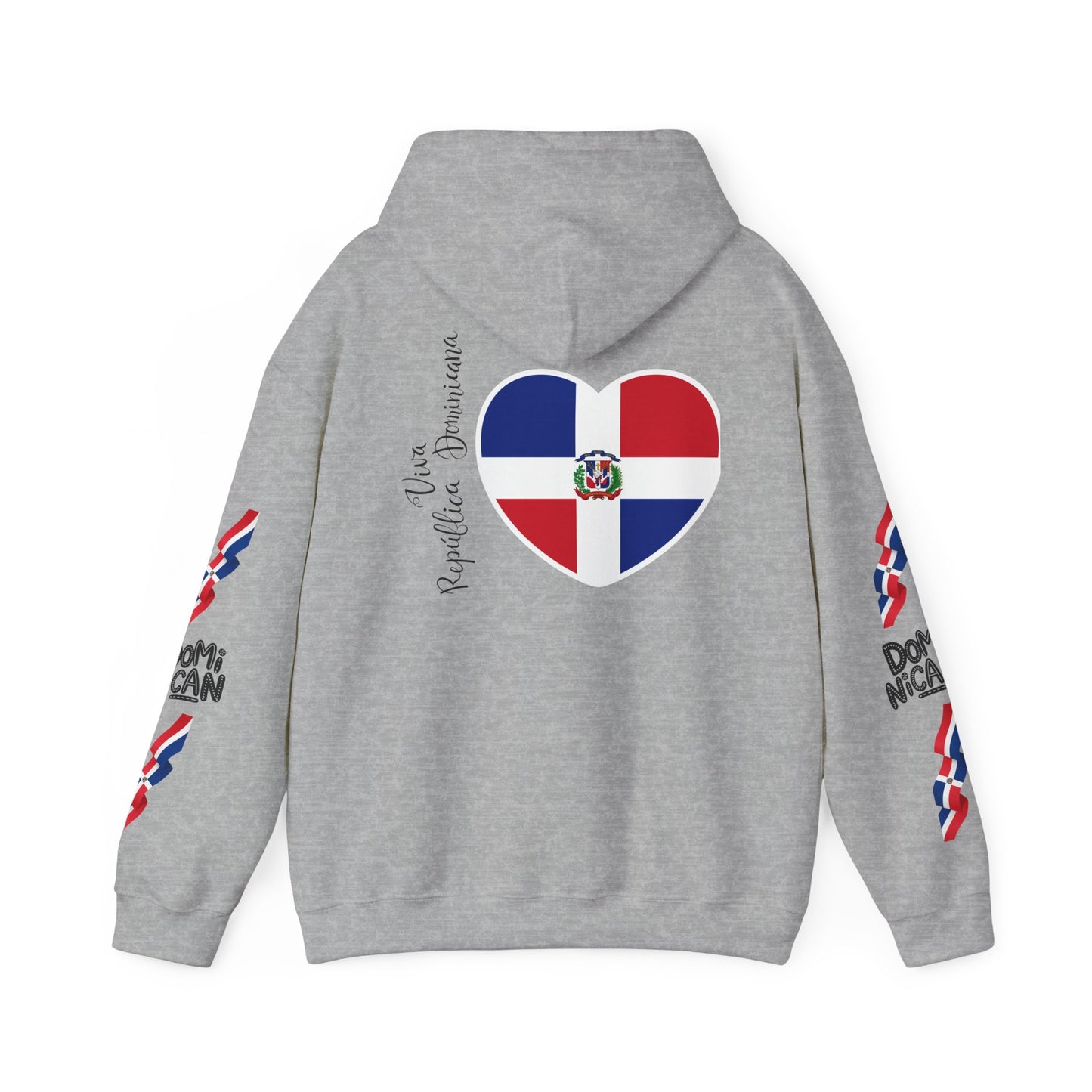 Dominican Republic Hoodie, Tropical Vibe Sweatshirt, Unisex Travel Apparel, Beach Lover Gift, Cultural Heritage Clothing