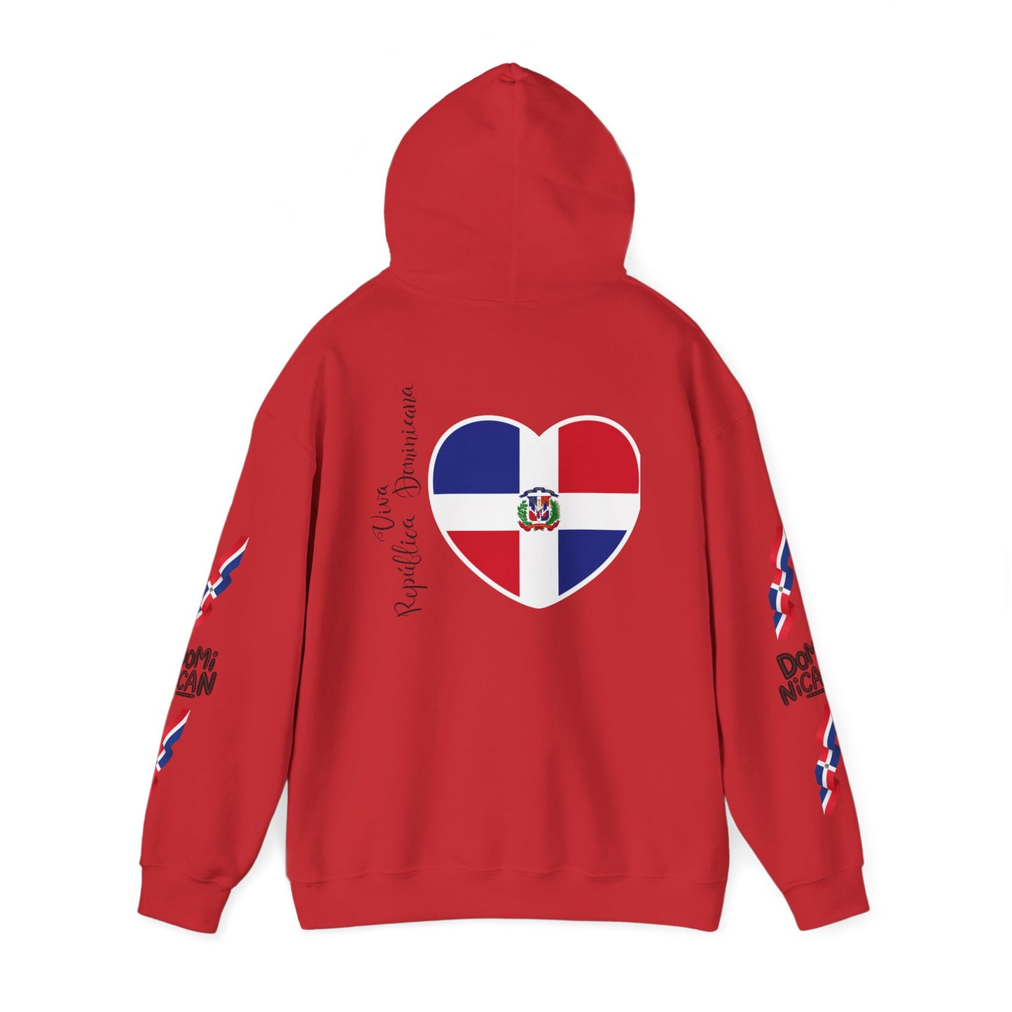 Dominican Republic Hoodie, Tropical Vibe Sweatshirt, Unisex Travel Apparel, Beach Lover Gift, Cultural Heritage Clothing
