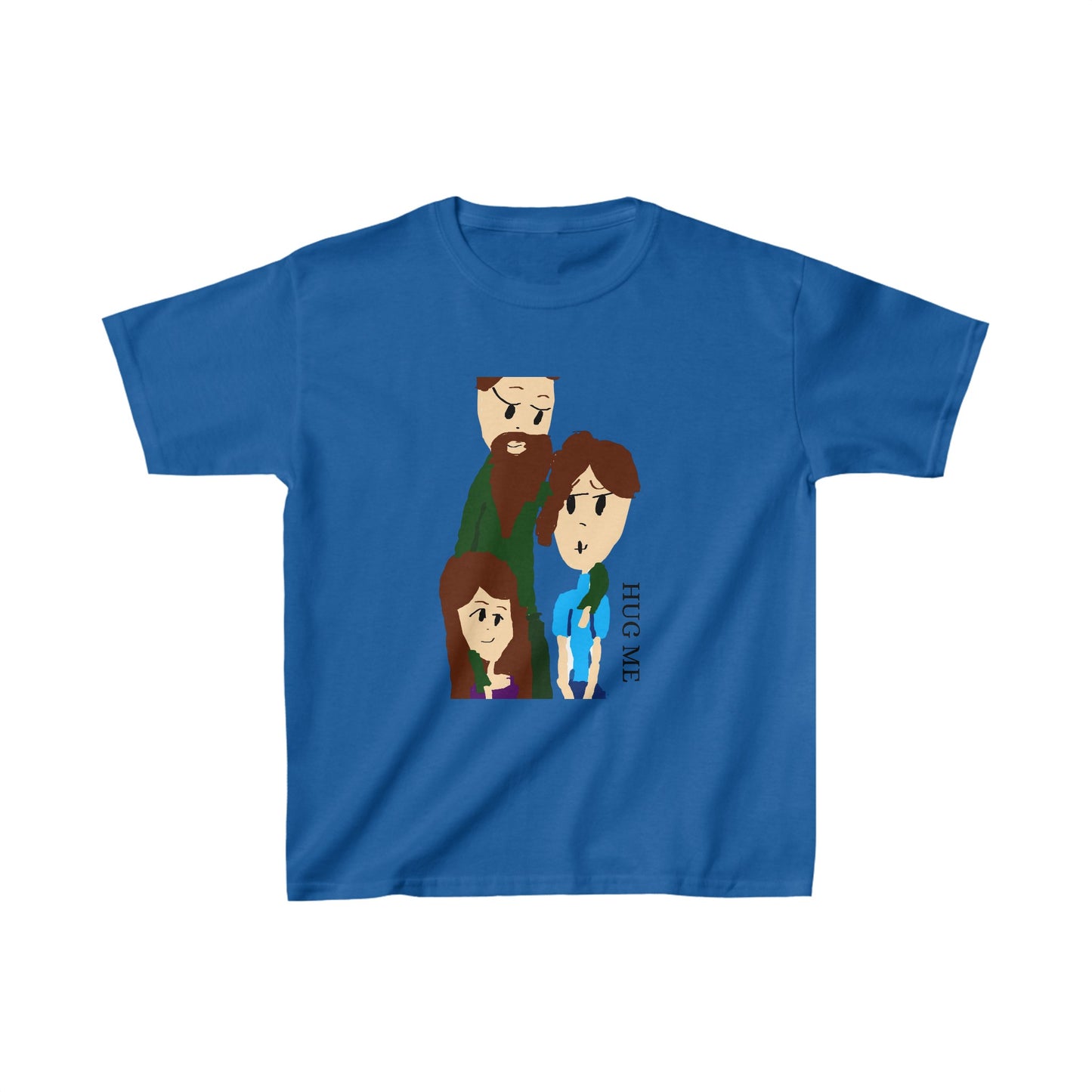 ISAAC IDYER ARTS DESINGS Kids Heavy Cotton™ Tee