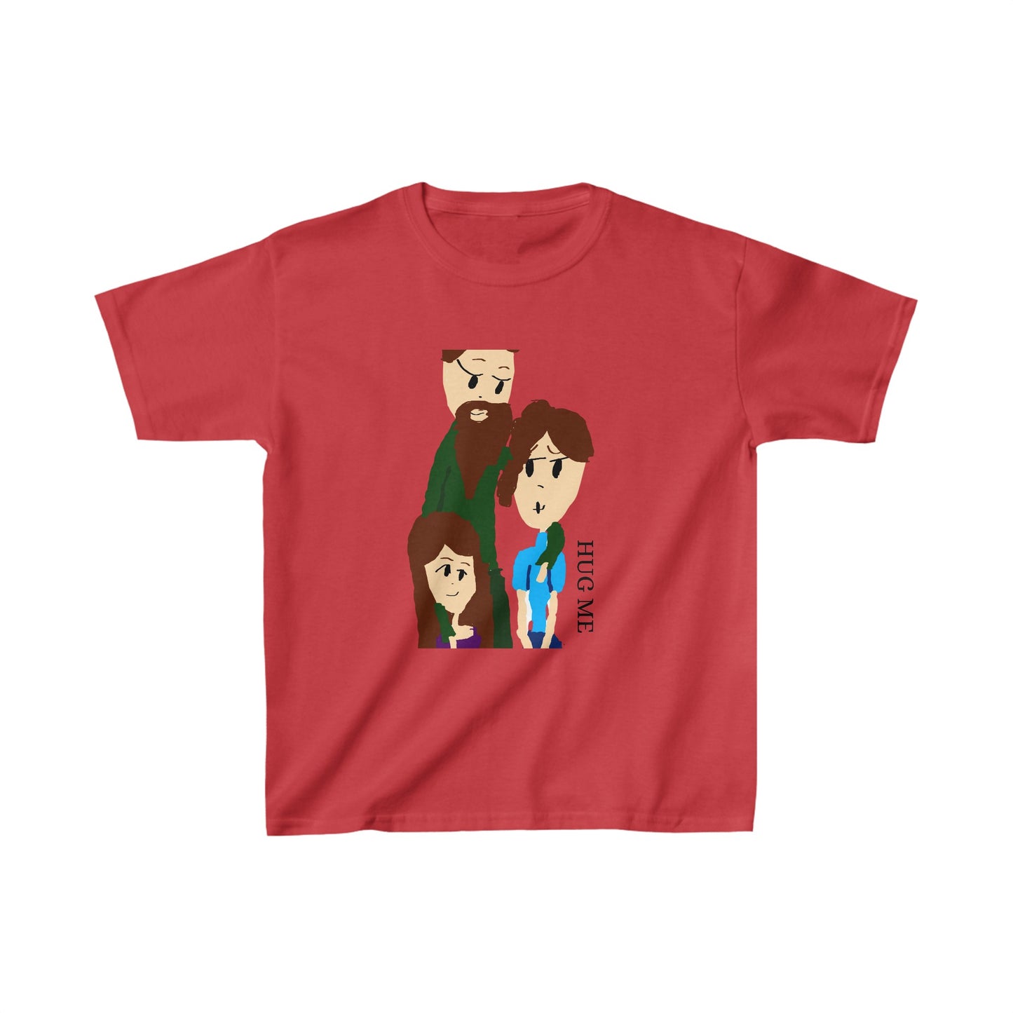 ISAAC IDYER ARTS DESINGS Kids Heavy Cotton™ Tee