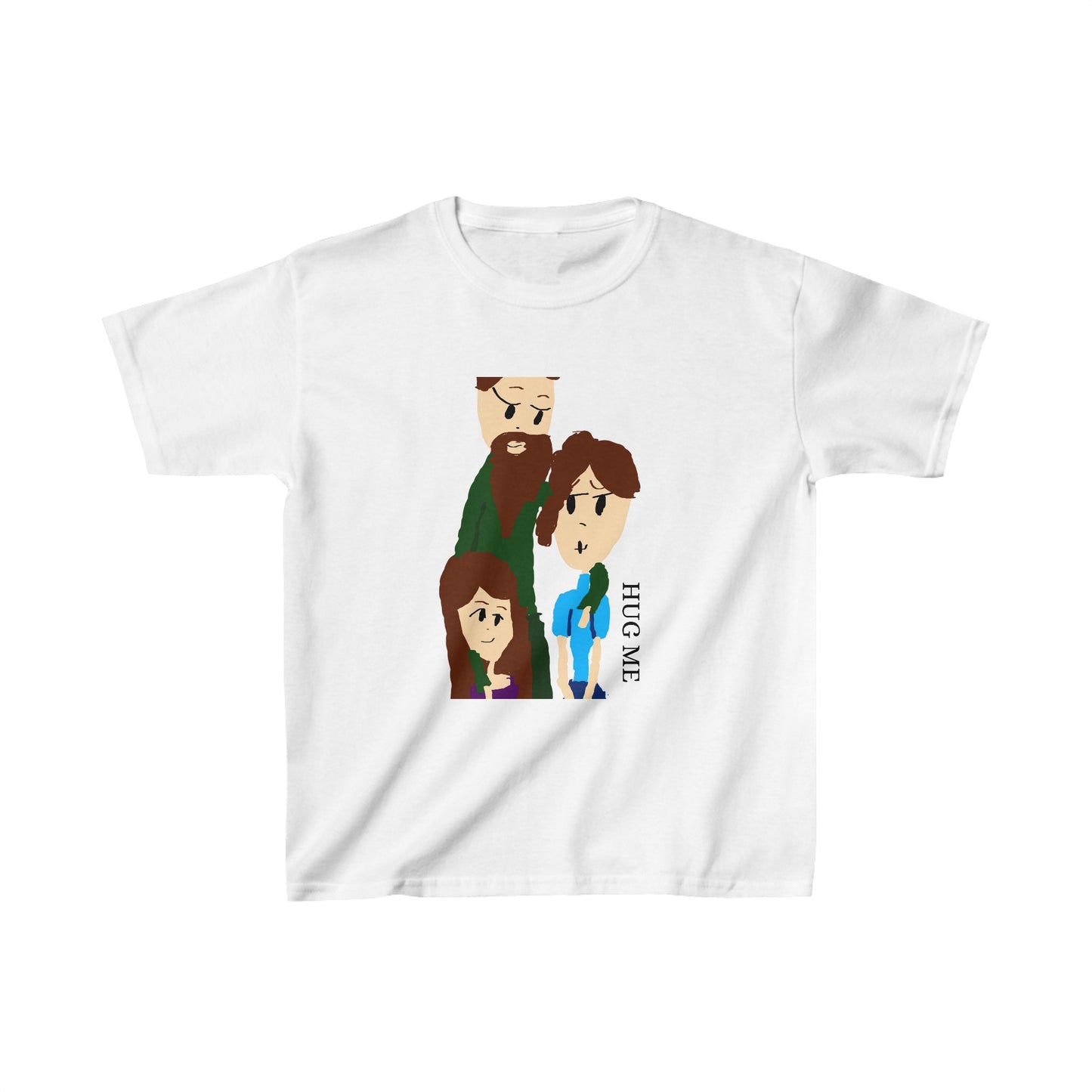 ISAAC IDYER ARTS DESINGS Kids Heavy Cotton™ Tee